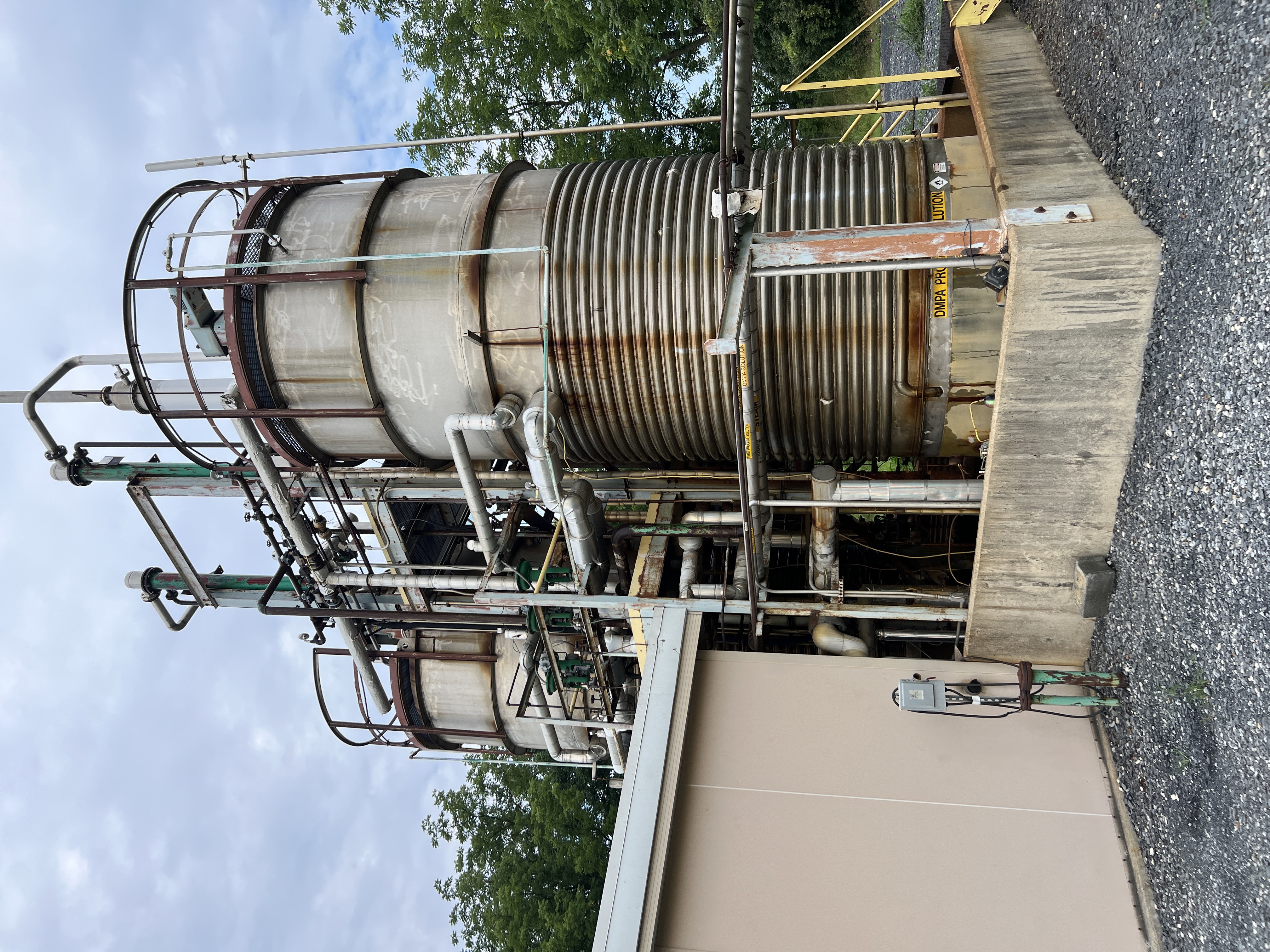 IPP# 246699, 34,069 L (9,000 gallons)  Stainless Steel 316 Batch-Type Agitated Reactor For Sale