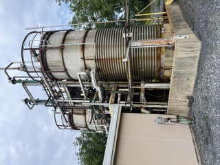  Stainless Steel 316 Batch-Type Agitated Reactor