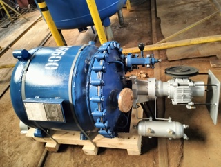 Glasslined Pfaudler Batch-Type Agitated Reactor