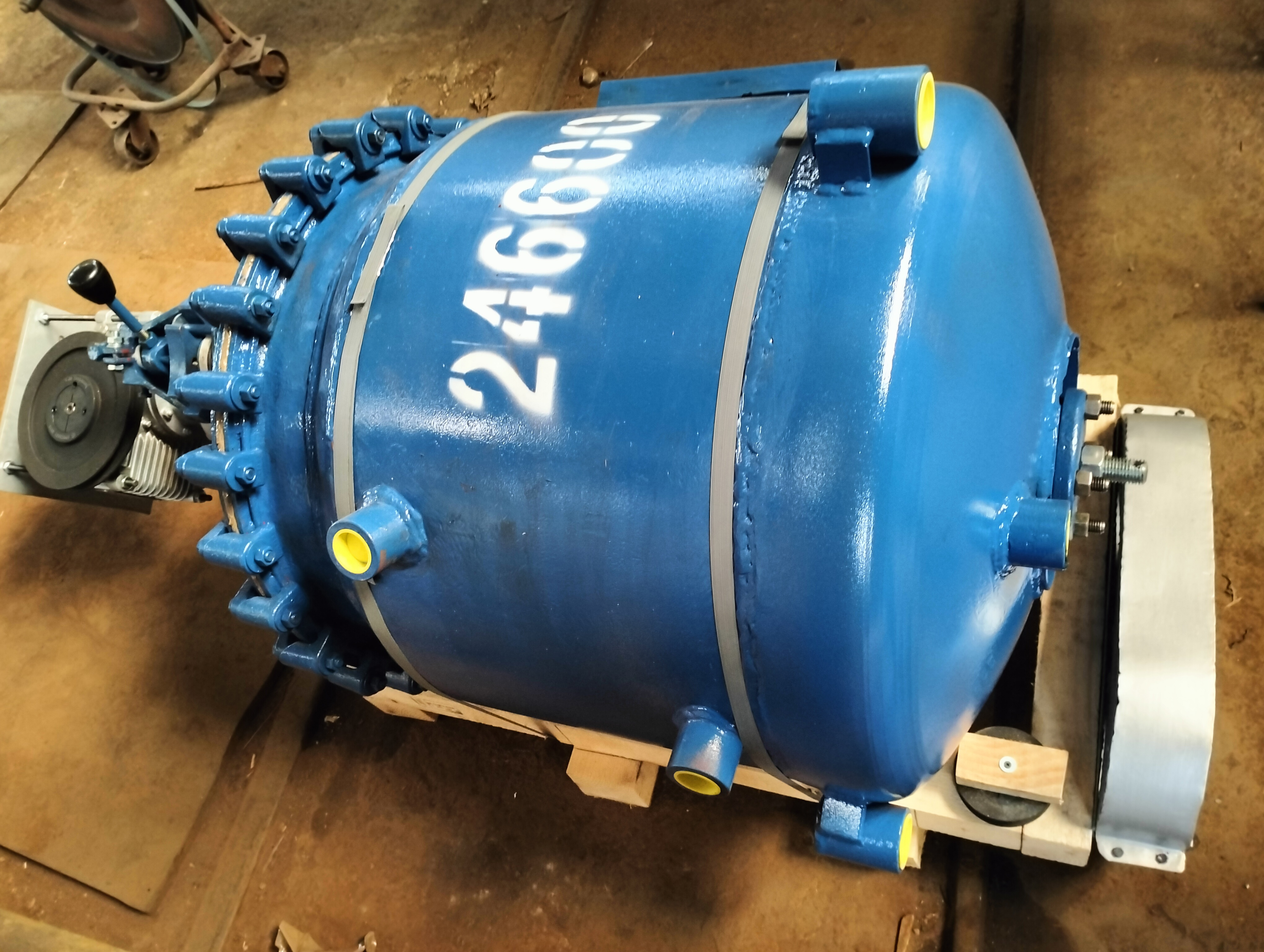 Glasslined Pfaudler Batch-Type Agitated Reactor - IPP# 246600