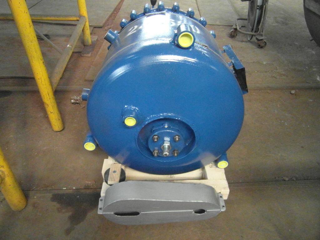 Glasslined Pfaudler Batch-Type Agitated Reactor - IPP# 246600