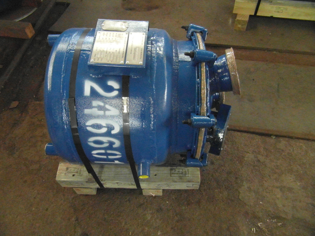 Glasslined Pfaudler P Series Batch Type Body Only Reactor - IPP# 246601