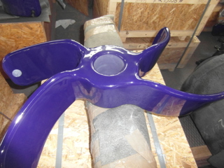 Glasslined Pfaudler Cryo-Lock Hub CBT Miscellaneous Glass Lined Parts