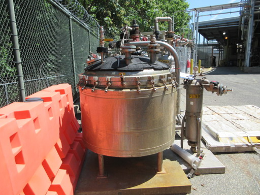 Hastelloy - C276 American Alloy Fabricators Nutsche Filter