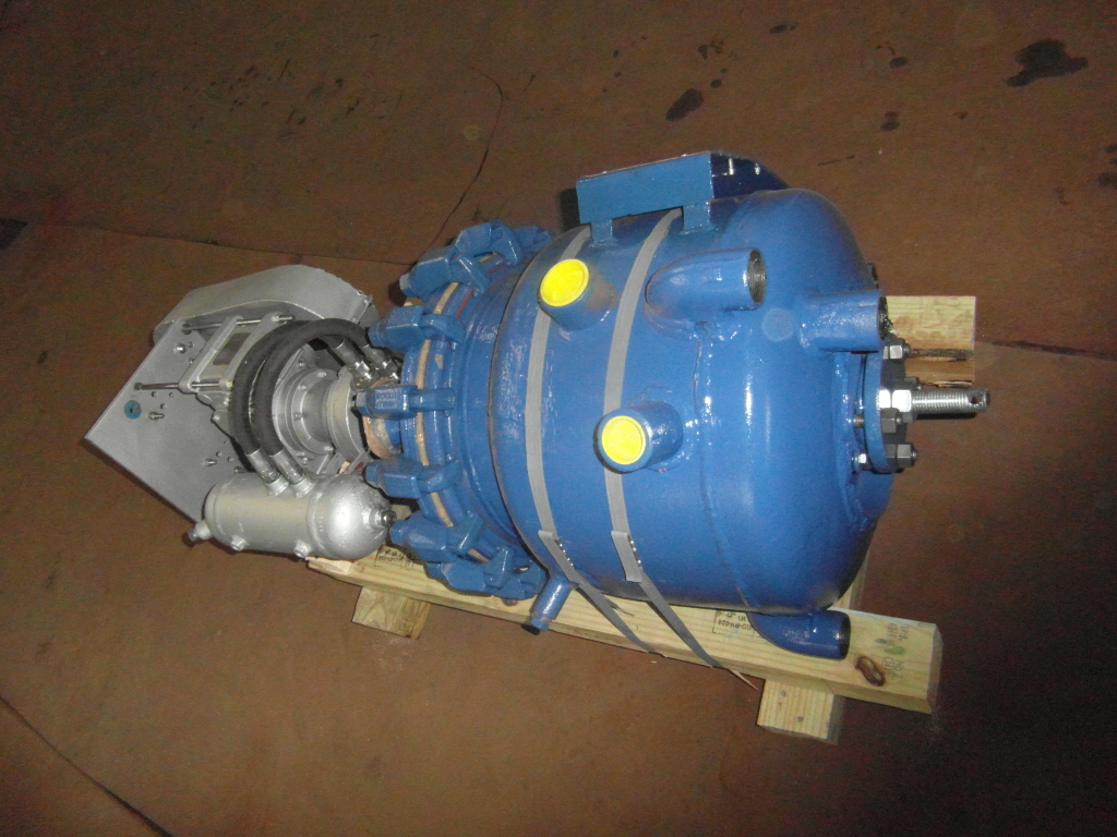 Glasslined Pfaudler Batch-Type Agitated Reactor - IPP# 246626