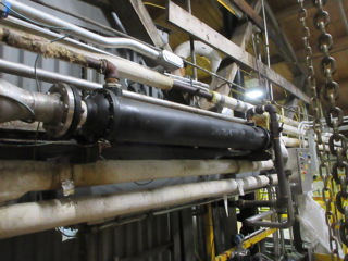  Carbon Steel Shell and Tube Heat Exchanger