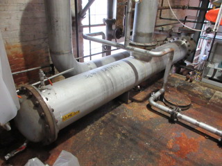  Stainless Steel 316 Shell and Tube Heat Exchanger