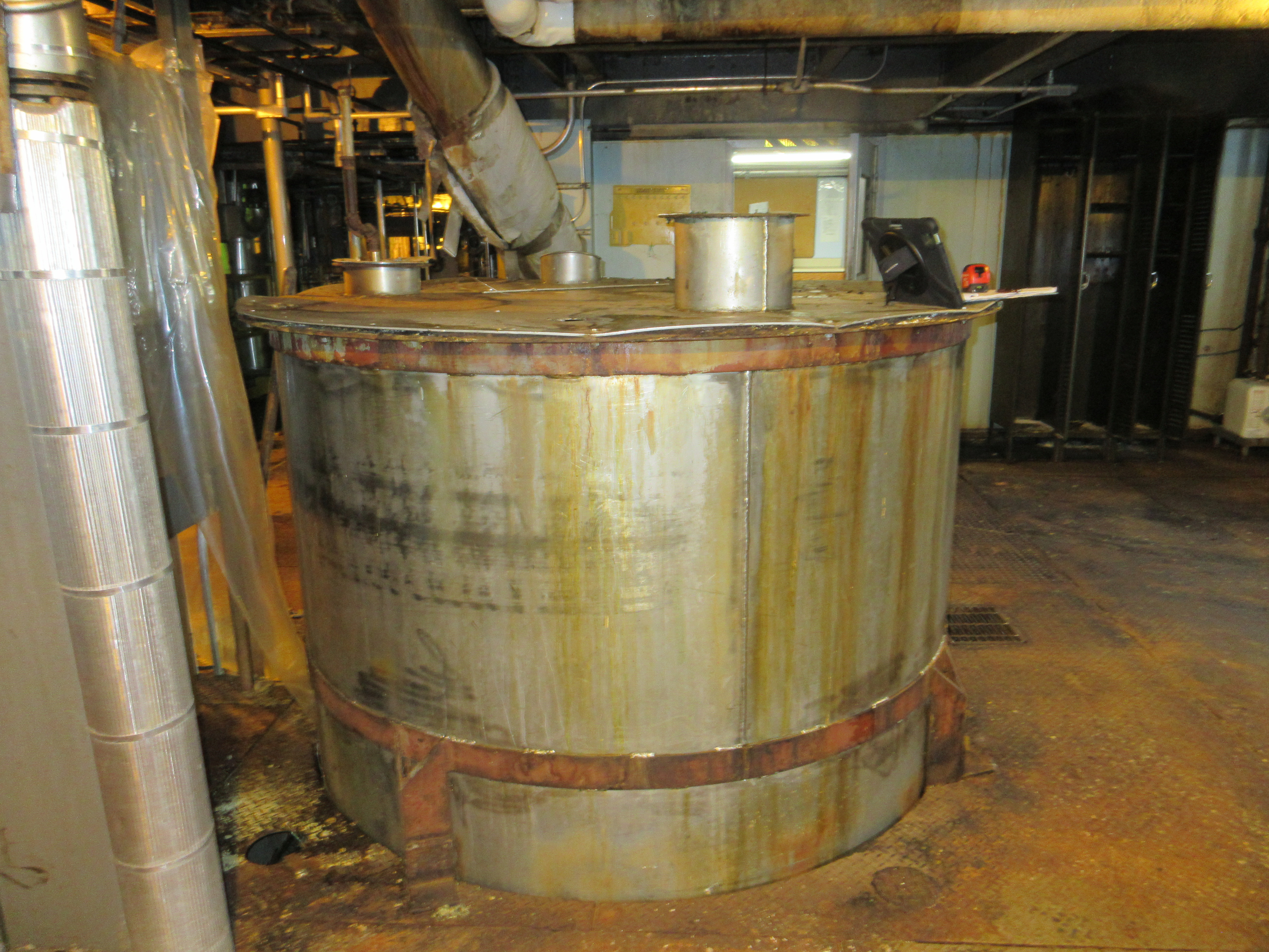 IPP# 246779, 6,057 L (1,600 gallons)  Stainless Steel 316  Tank For Sale