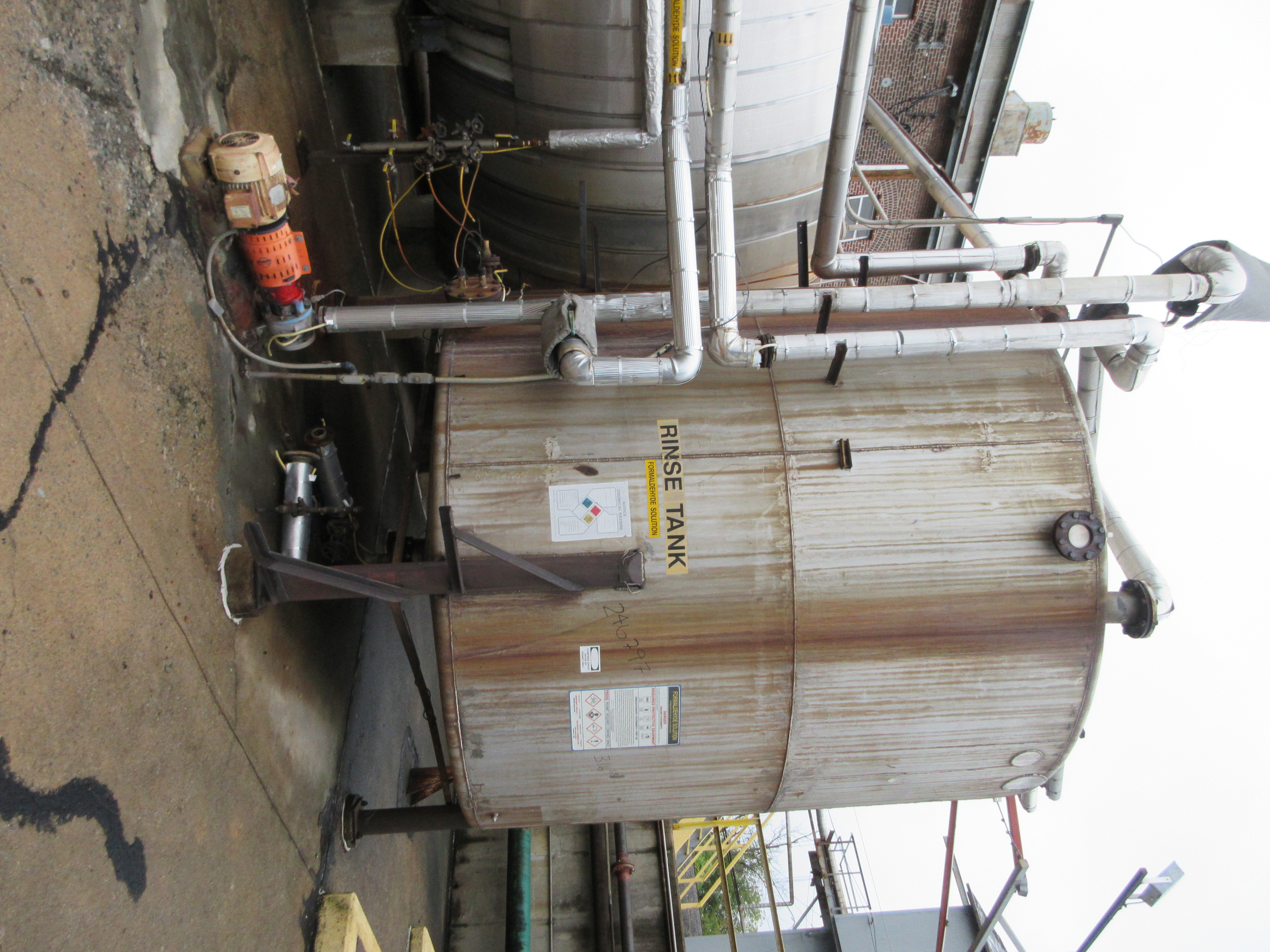 IPP# 246797, 18,927 L (5,000 gallons)  Stainless Steel 316  Tank For Sale