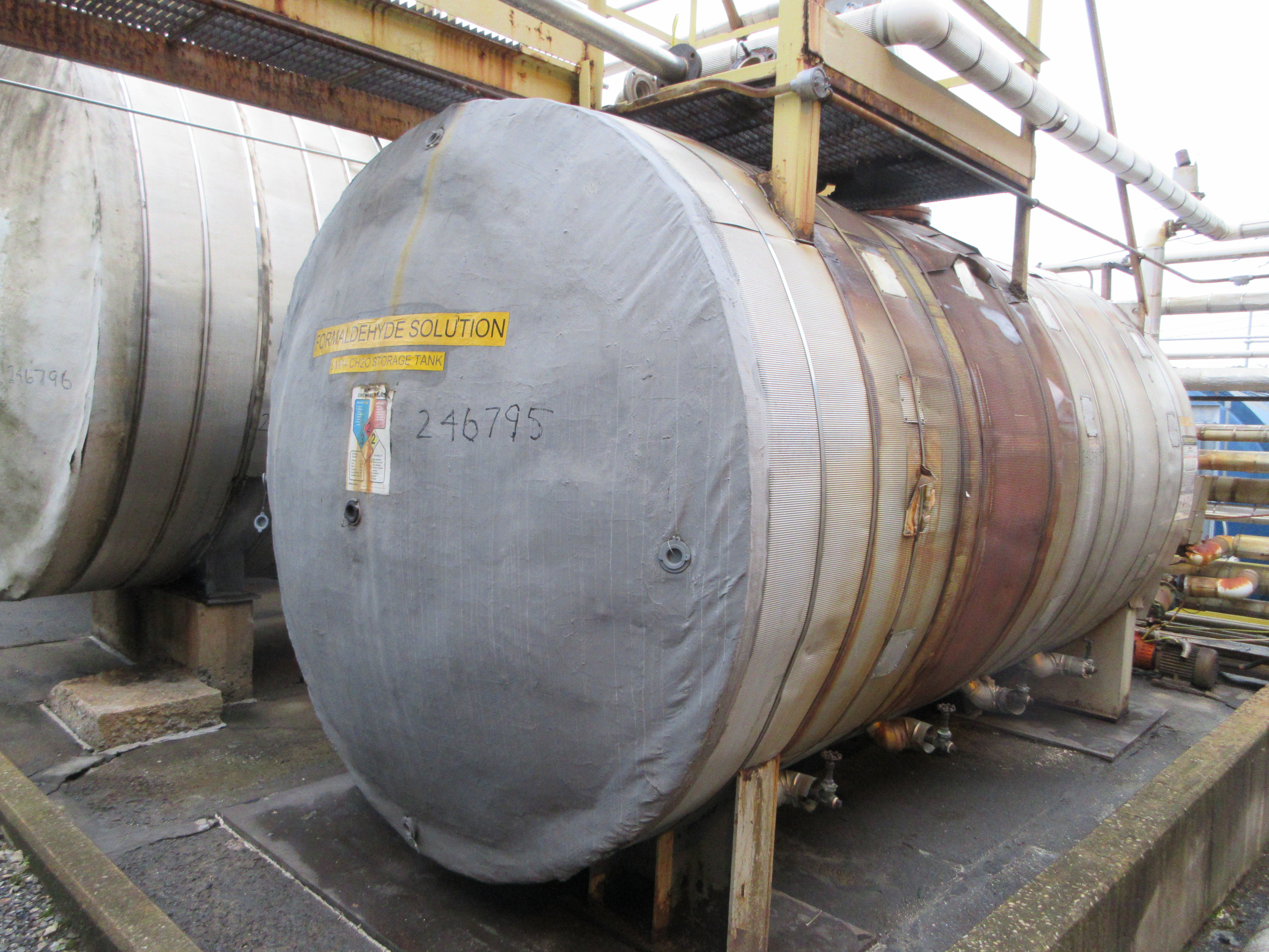 IPP# 246795, 23,201 L (6,129 gallons)  Stainless Steel 316  Tank For Sale