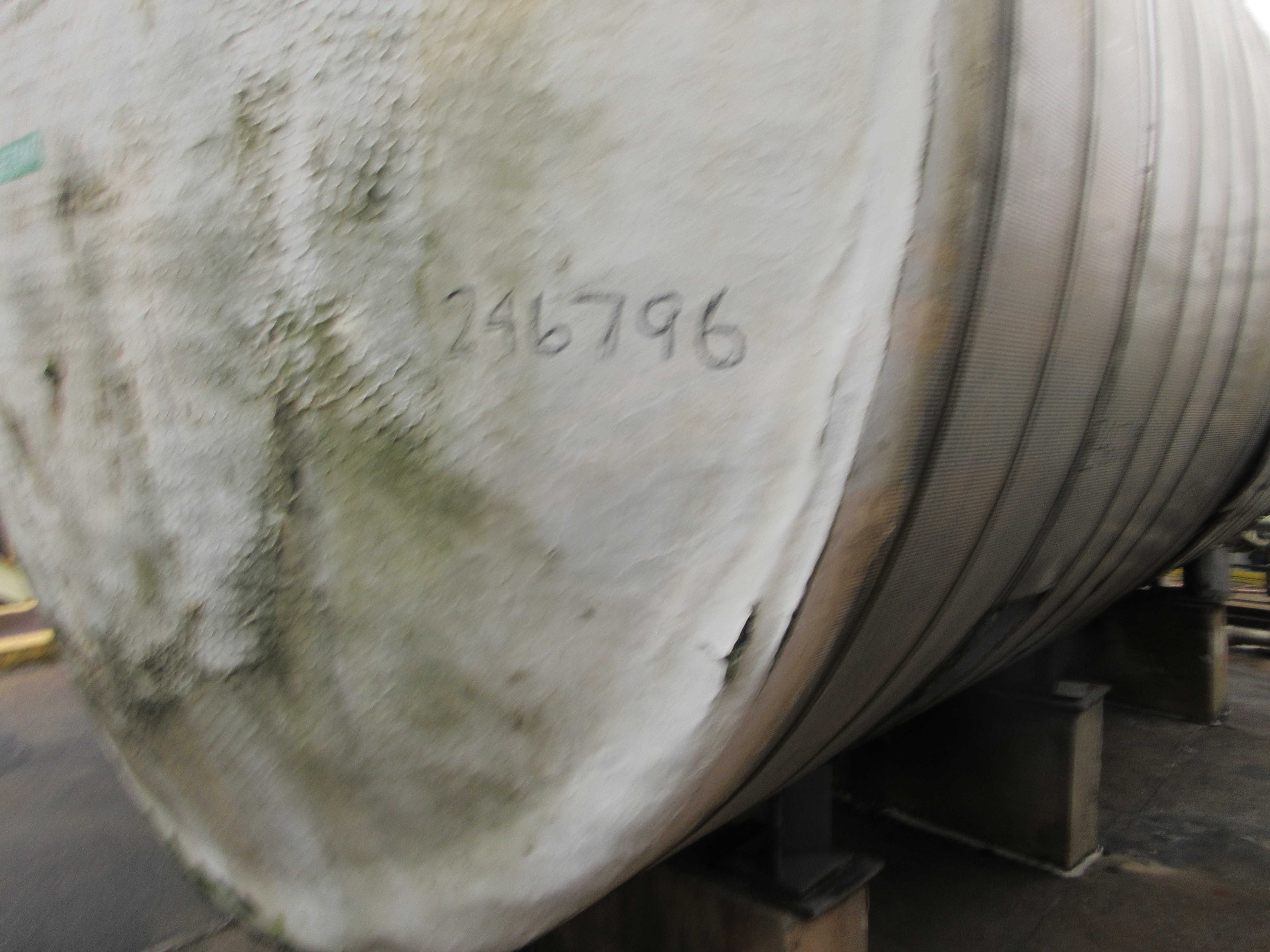 IPP# 246796, 40,882 L (10,800 gallons)  Carbon Steel  Tank For Sale