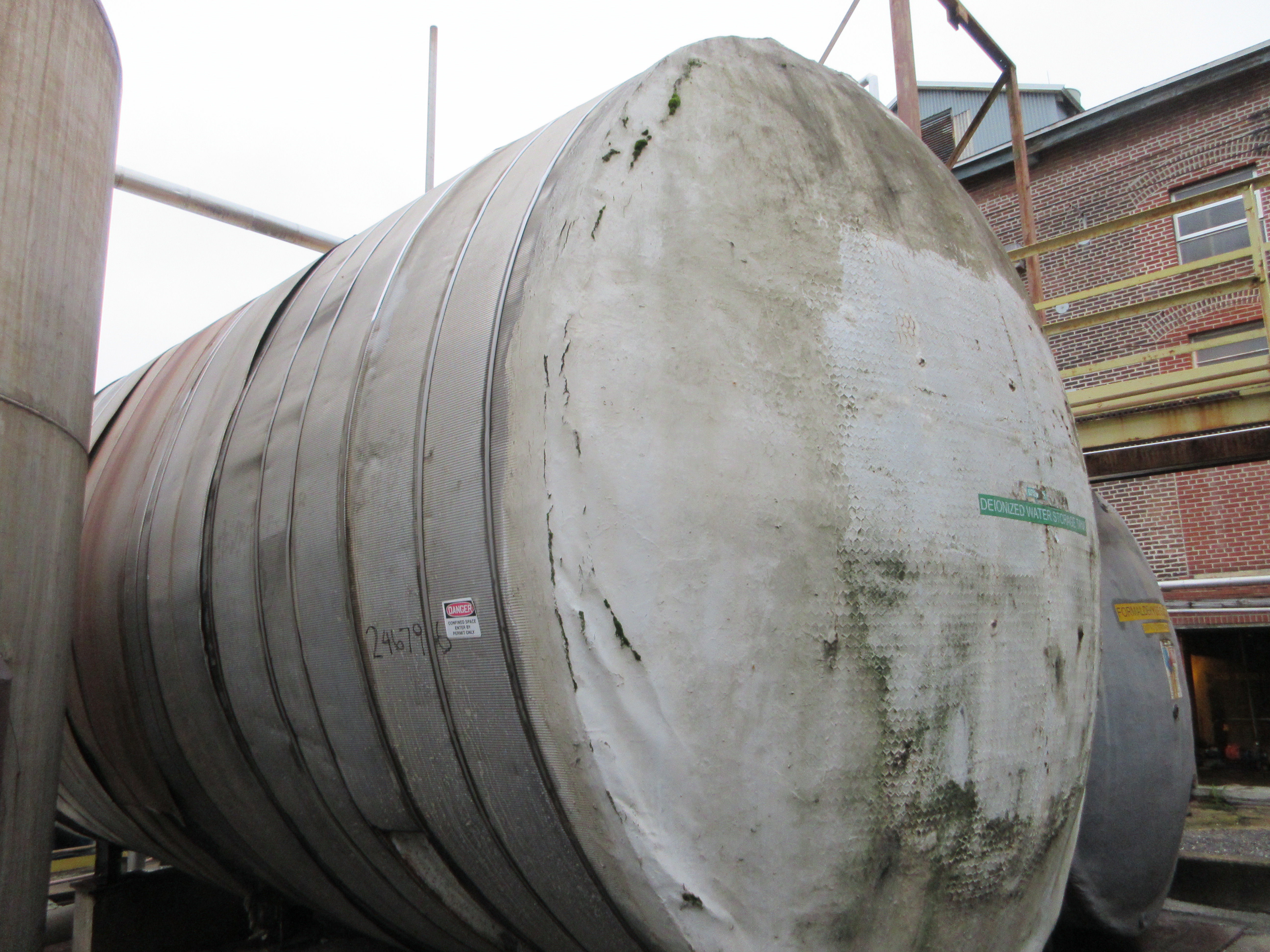 IPP# 246796, 40,882 L (10,800 gallons)  Carbon Steel  Tank For Sale