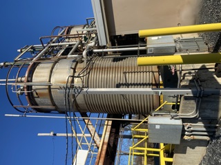  Stainless Steel 316 Batch-Type Agitated Reactor