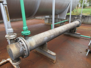  Stainless Steel 316 Shell and Tube Heat Exchanger