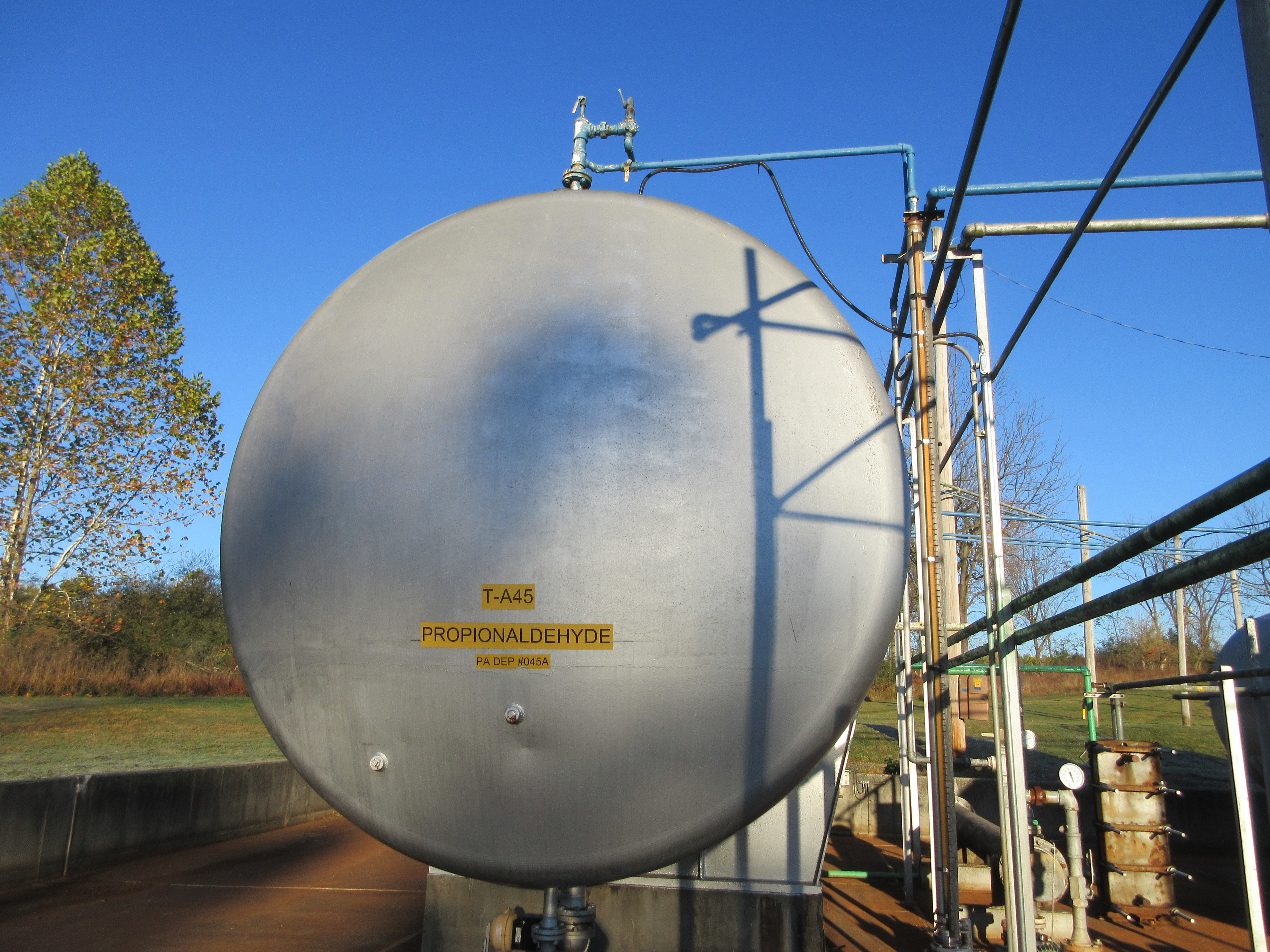 IPP# 246706, 83,128 L (21,960 gallons)  Carbon Steel  Tank For Sale