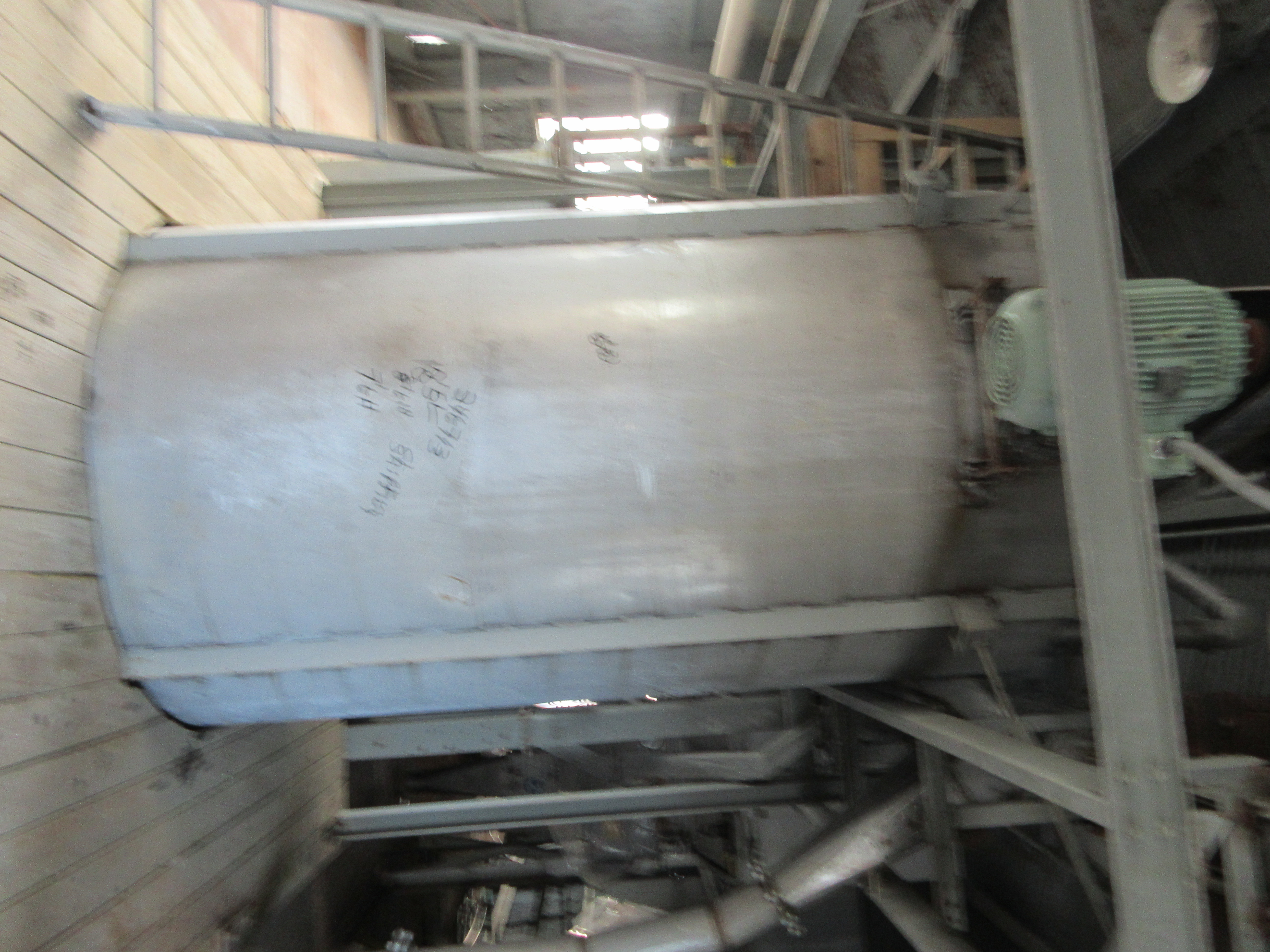 IPP# 246713, 12.7 m3 (450 ft3)  Stainless Steel 304  Bin For Sale