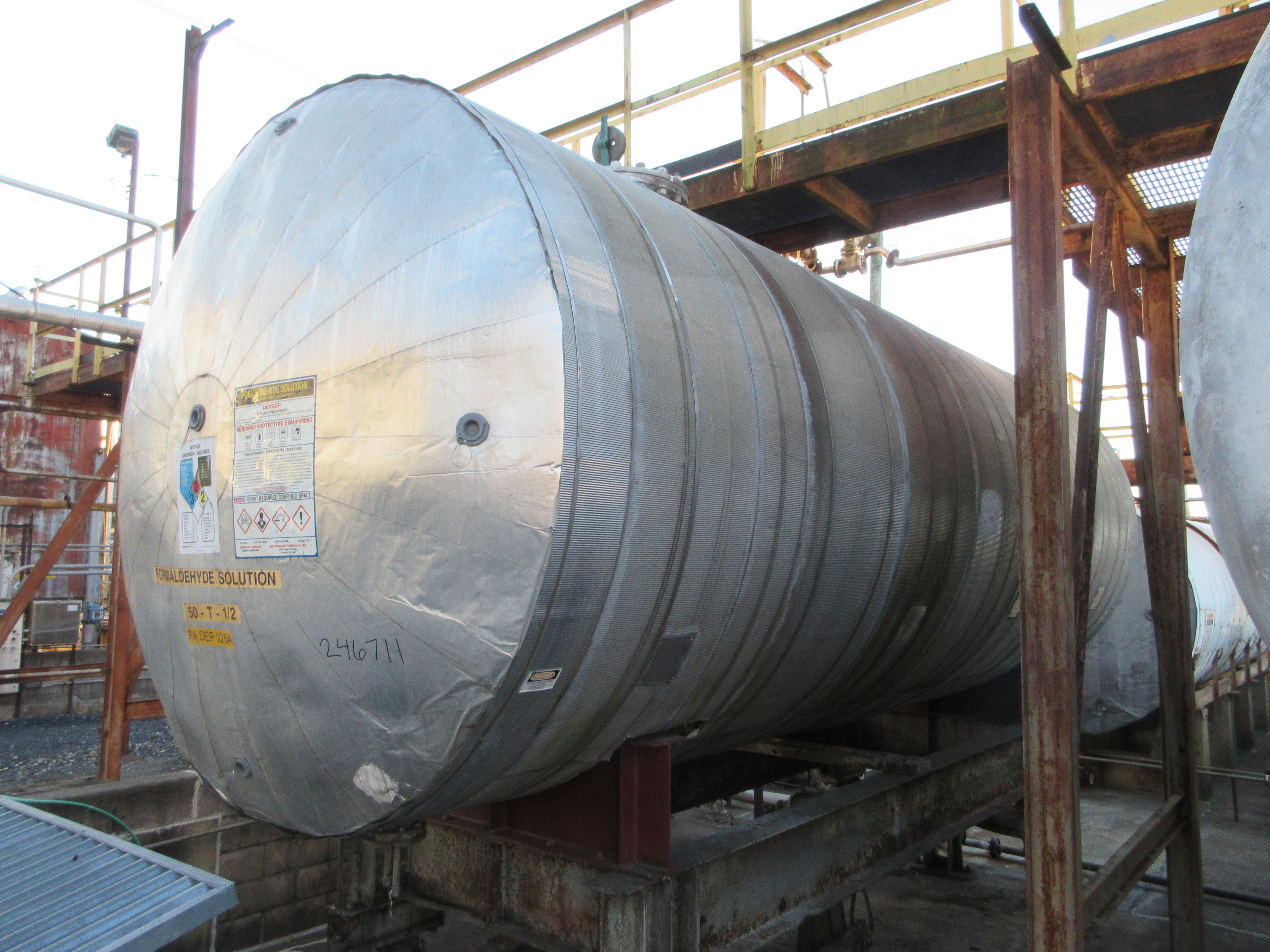 IPP# 246711, 30,030 L (7,933 gallons)  Stainless Steel Other  Tank For Sale