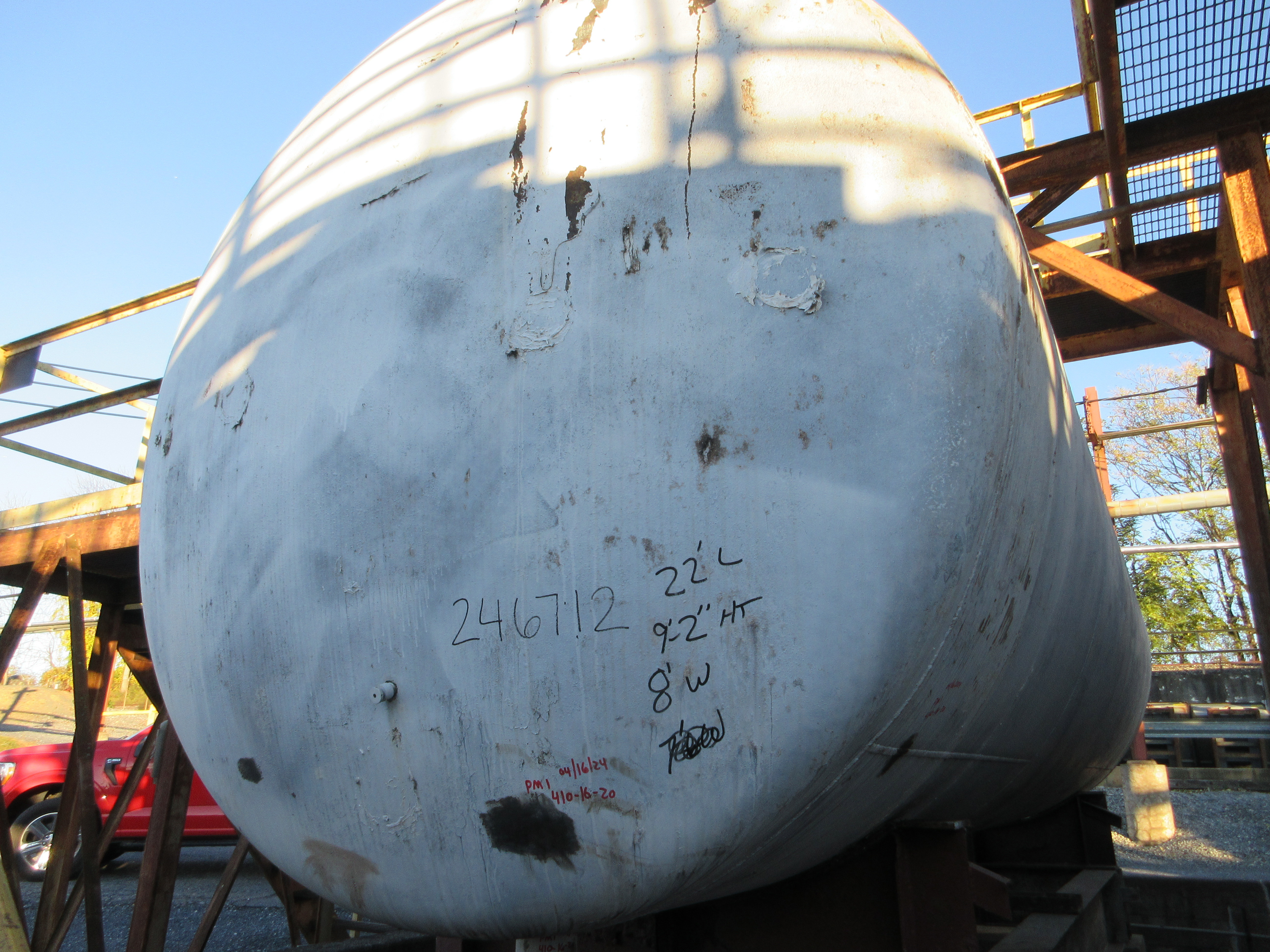 IPP# 246712, 30,030 L (7,933 gallons)  Stainless Steel Other  Tank For Sale