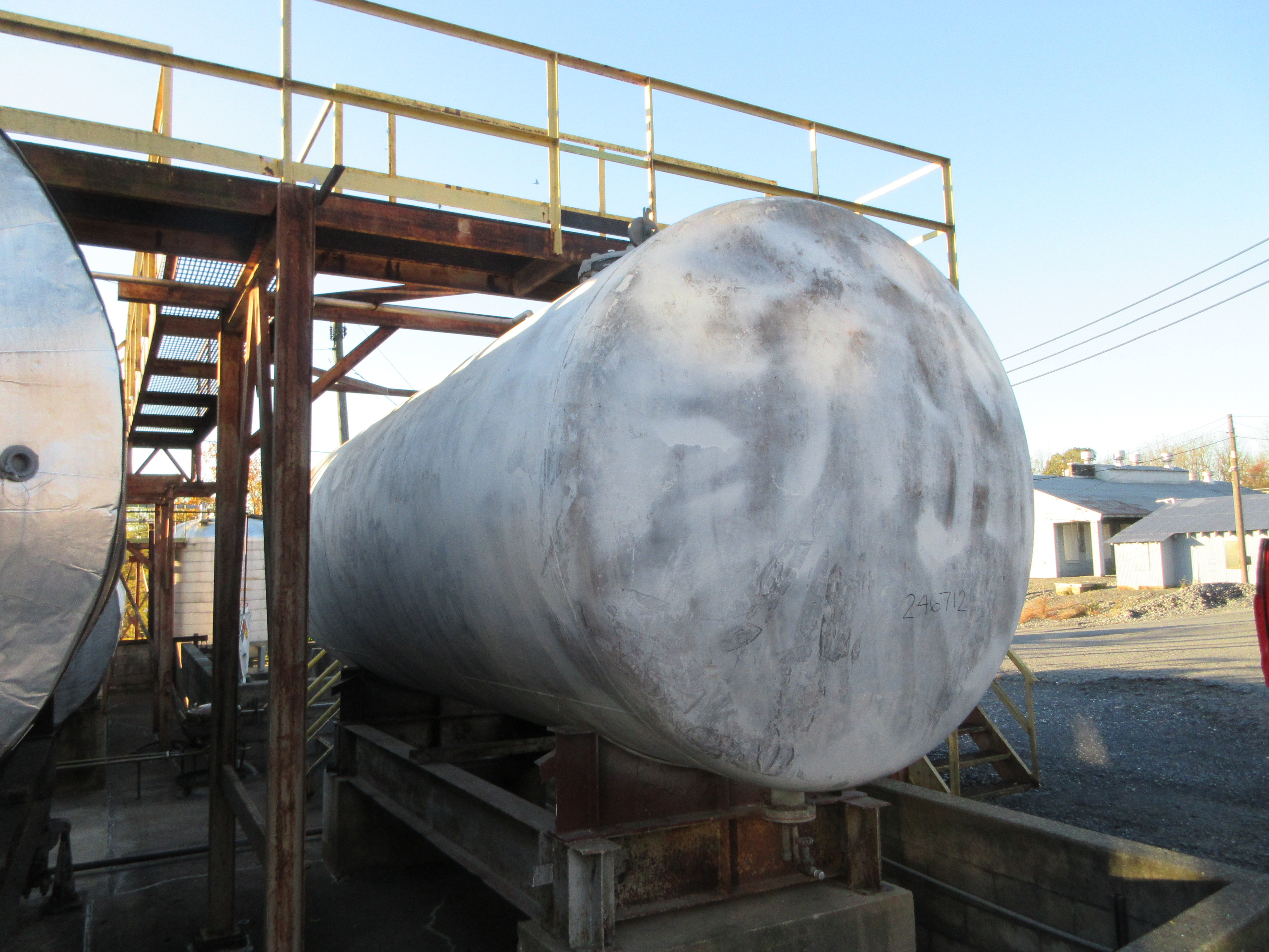 IPP# 246712, 30,030 L (7,933 gallons)  Stainless Steel Other  Tank For Sale