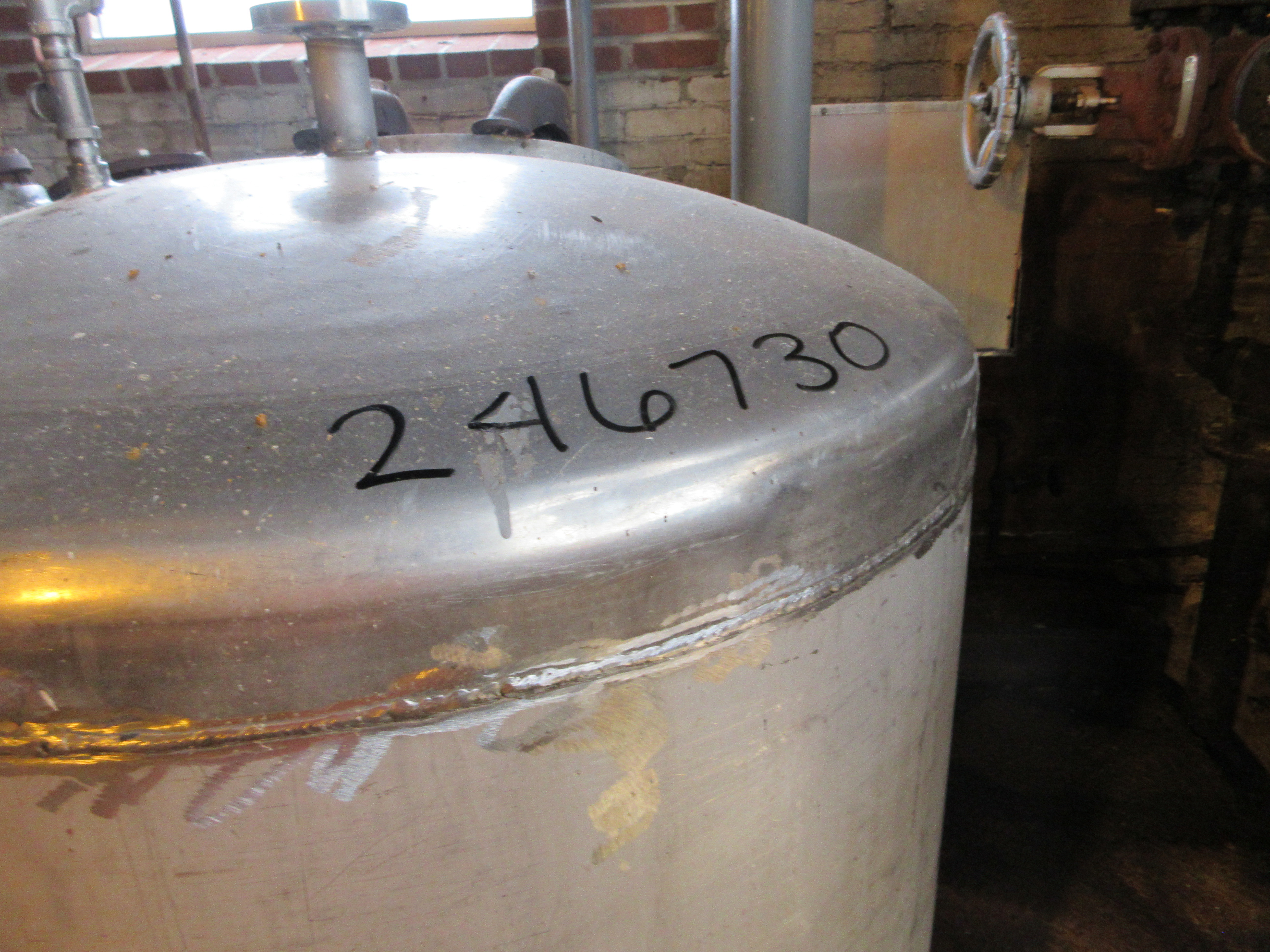 IPP# 246730, 2,271 L (600 gallons)  Stainless Steel 316  Tank For Sale