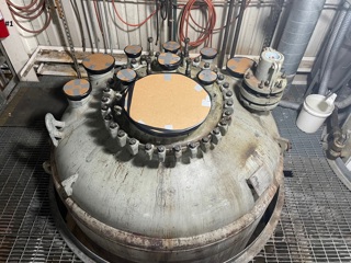  Glasslined Batch-Type Agitated Reactor