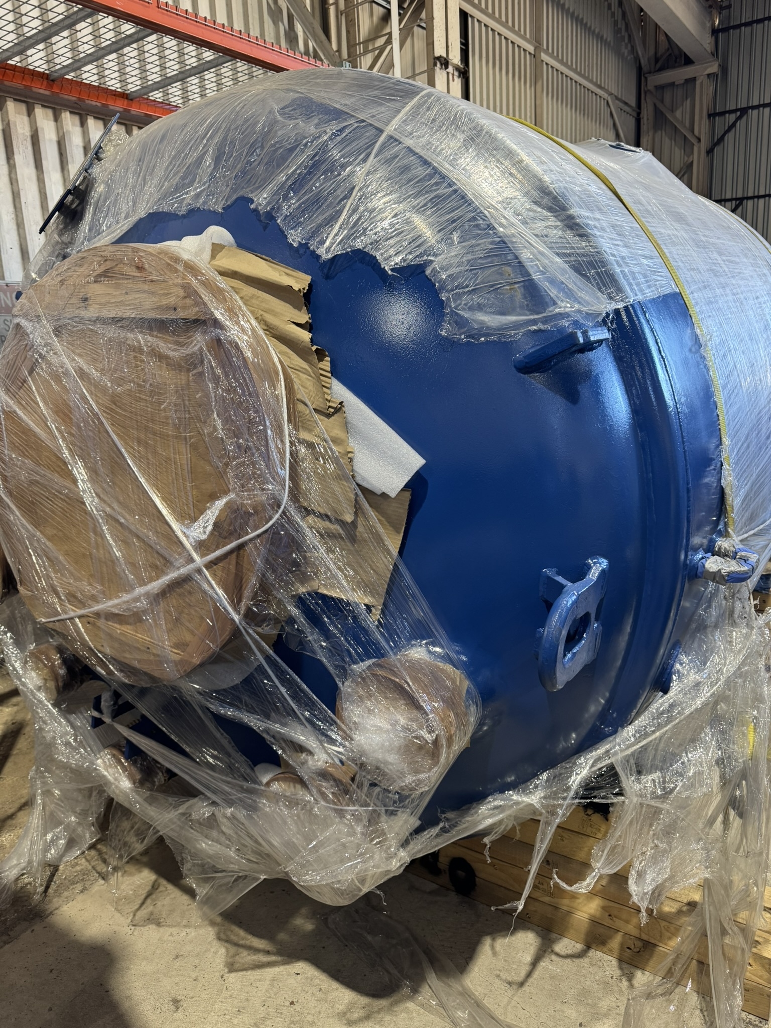 Glasslined DeDietrich SA-2000 Batch Type Body Only Reactor - IPP# 246840
