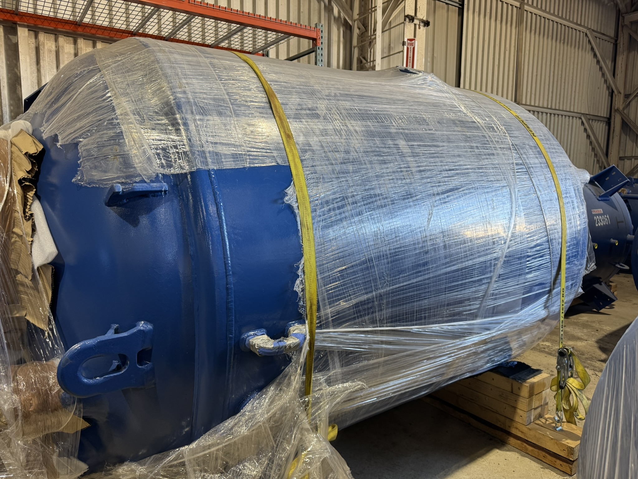 Glasslined DeDietrich SA-2000 Batch Type Body Only Reactor - IPP# 246840