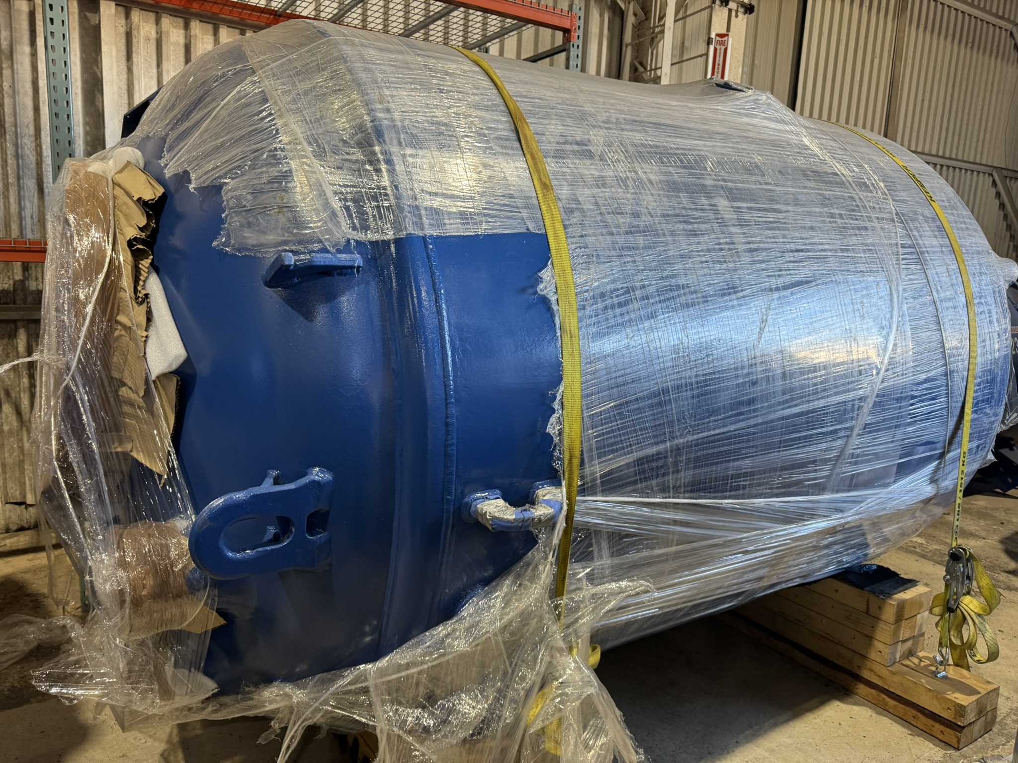 Glasslined DeDietrich SA-2000 Batch Type Body Only Reactor - IPP# 246840