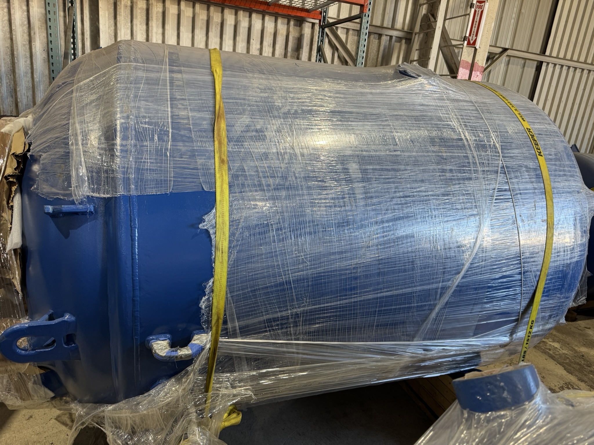 Glasslined DeDietrich SA-2000 Batch Type Body Only Reactor - IPP# 246840