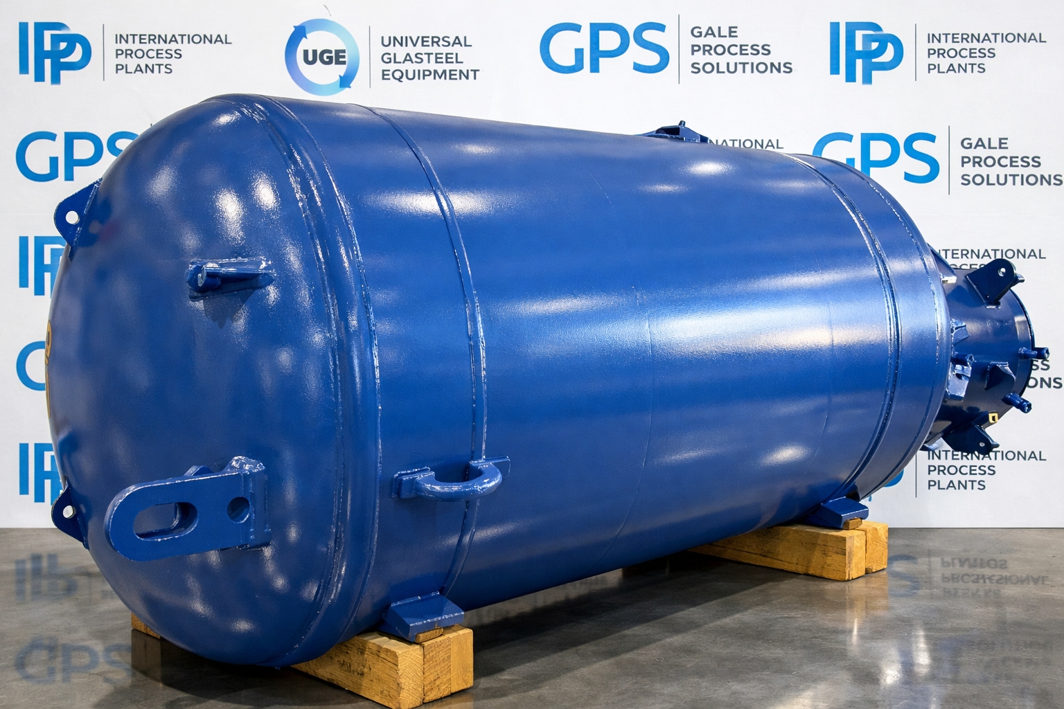 Glasslined DeDietrich SA-2000 Batch Type Body Only Reactor - IPP# 246840
