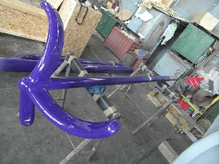 Agitator Glass Lined Parts