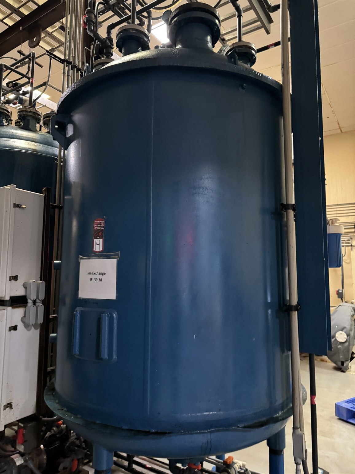 Glasslined DeDietrich SA-1000 Batch-Type Agitated Reactor - IPP# 246857