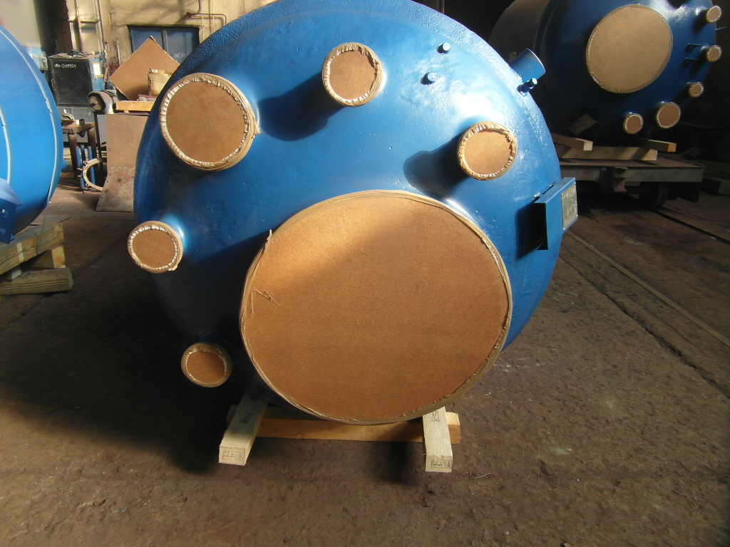 Glasslined Pfaudler RA60 Batch Type Body Only Reactor - IPP# 246858