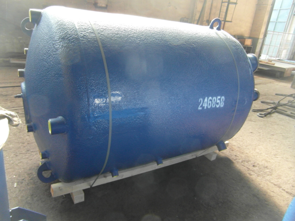 Glasslined Pfaudler RA60 Batch Type Body Only Reactor - IPP# 246858