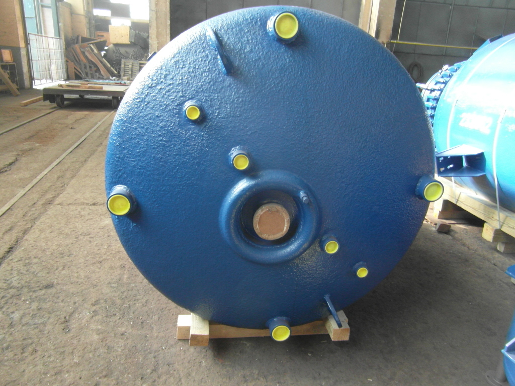 Glasslined Pfaudler RA60 Batch Type Body Only Reactor - IPP# 246858