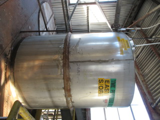  Stainless Steel 304  Tank