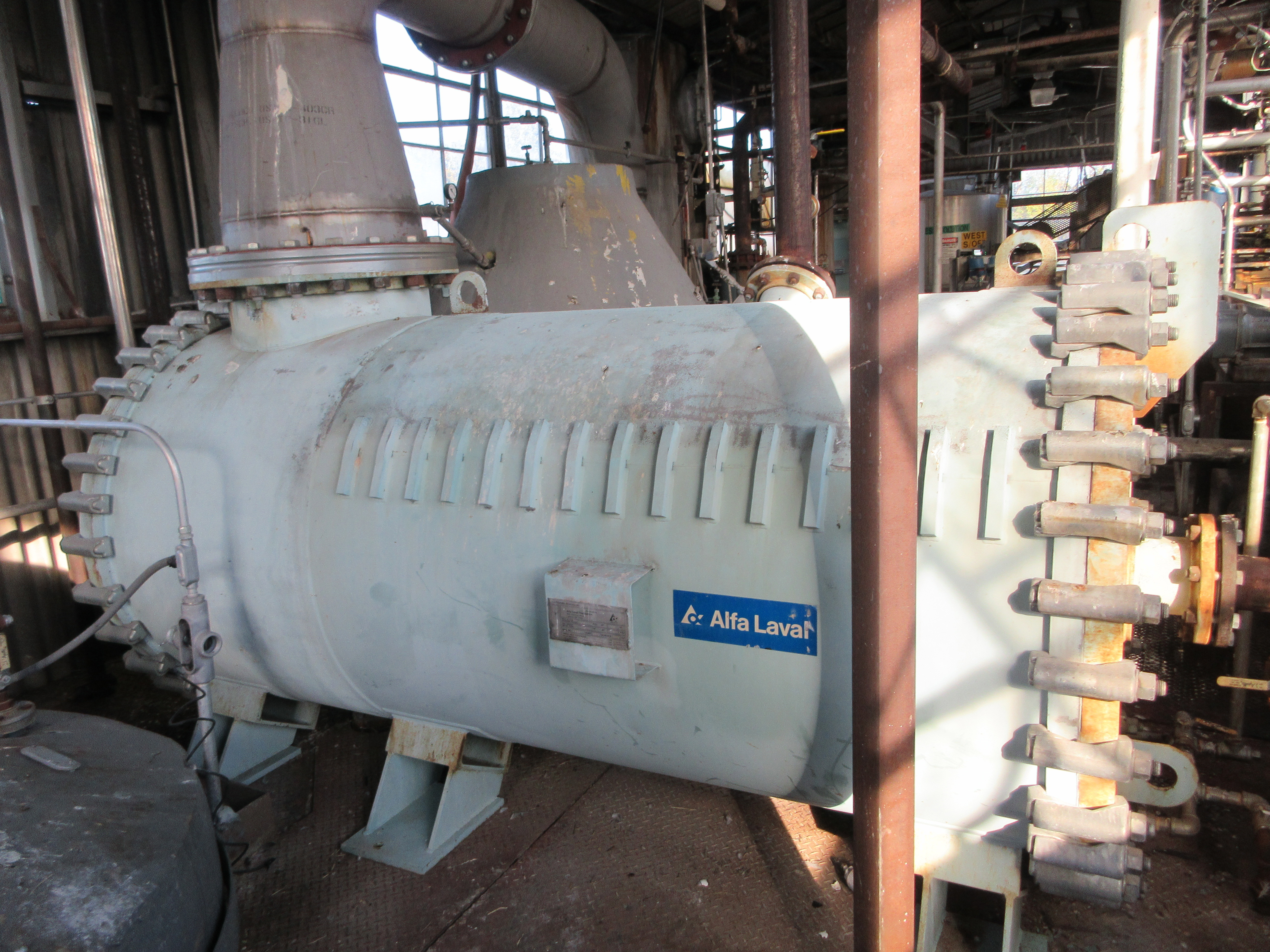 IPP# 246877, 134.7 m² (1,450 ft²)  Stainless Steel 316 Spiral Heat Exchanger For Sale