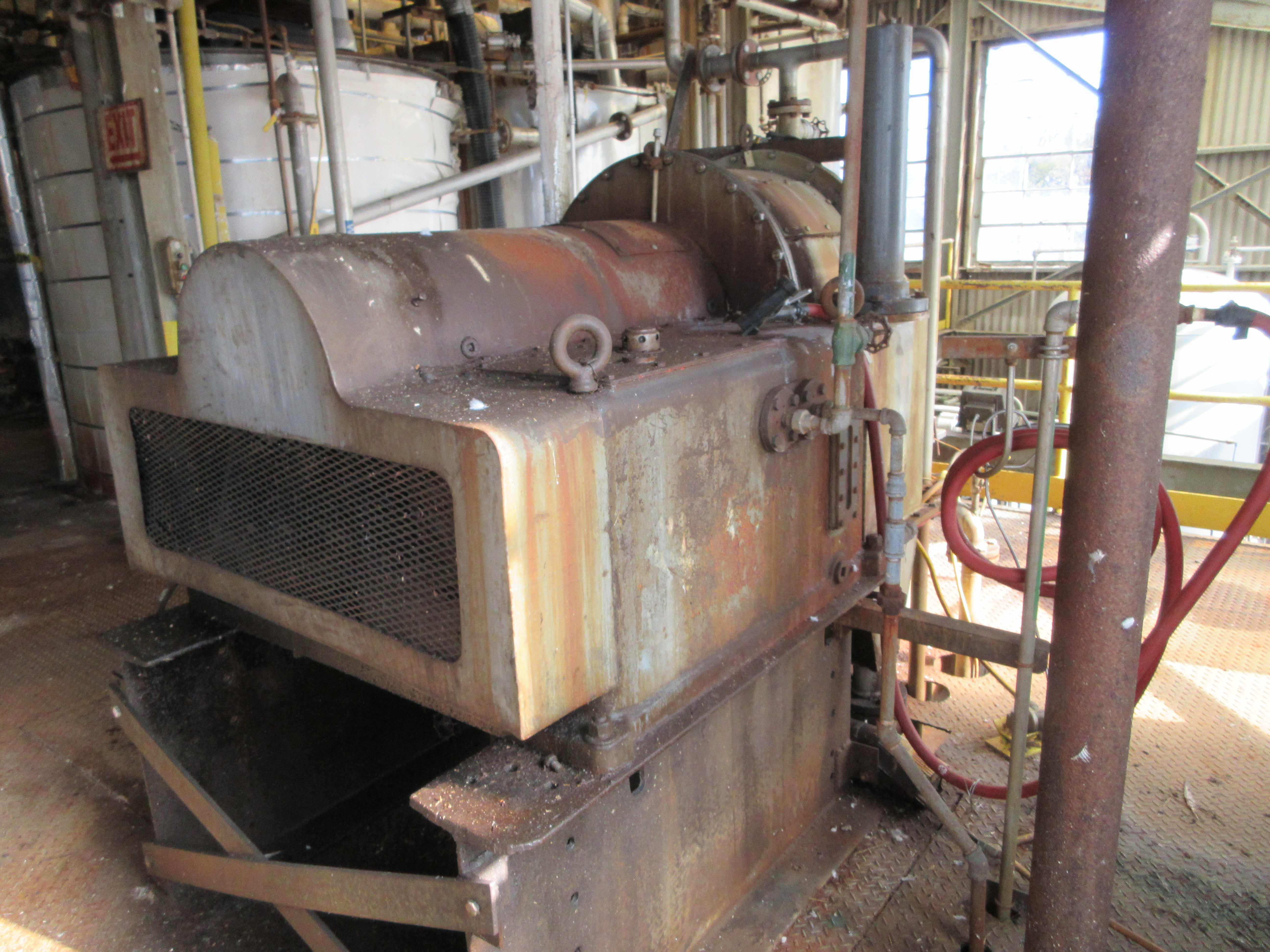 Stainless Steel 316 Baker Perkins Ter Meer Centrifuge-Pusher - IPP# 246884