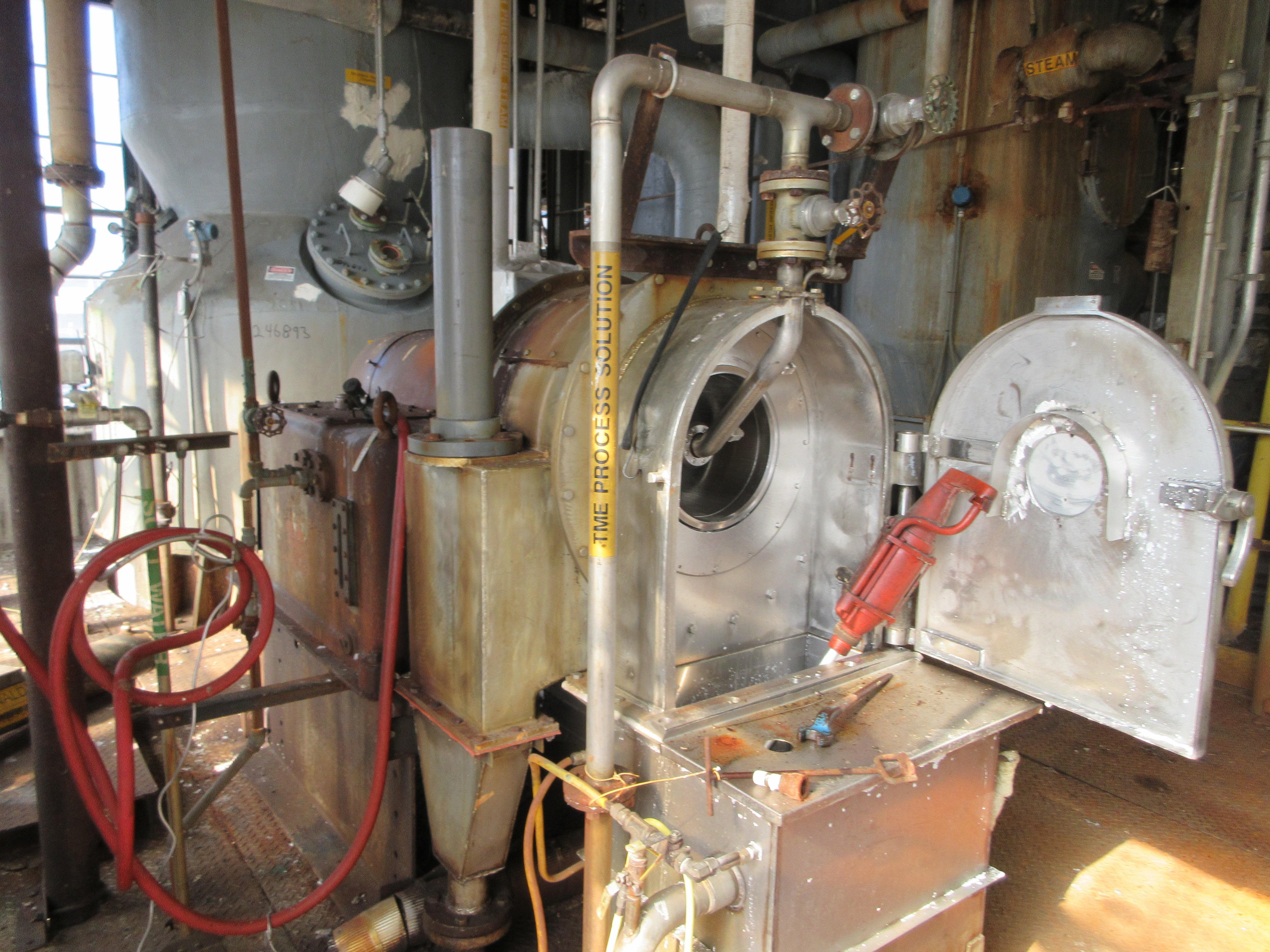 Stainless Steel 316 Baker Perkins Ter Meer Centrifuge-Pusher - IPP# 246884
