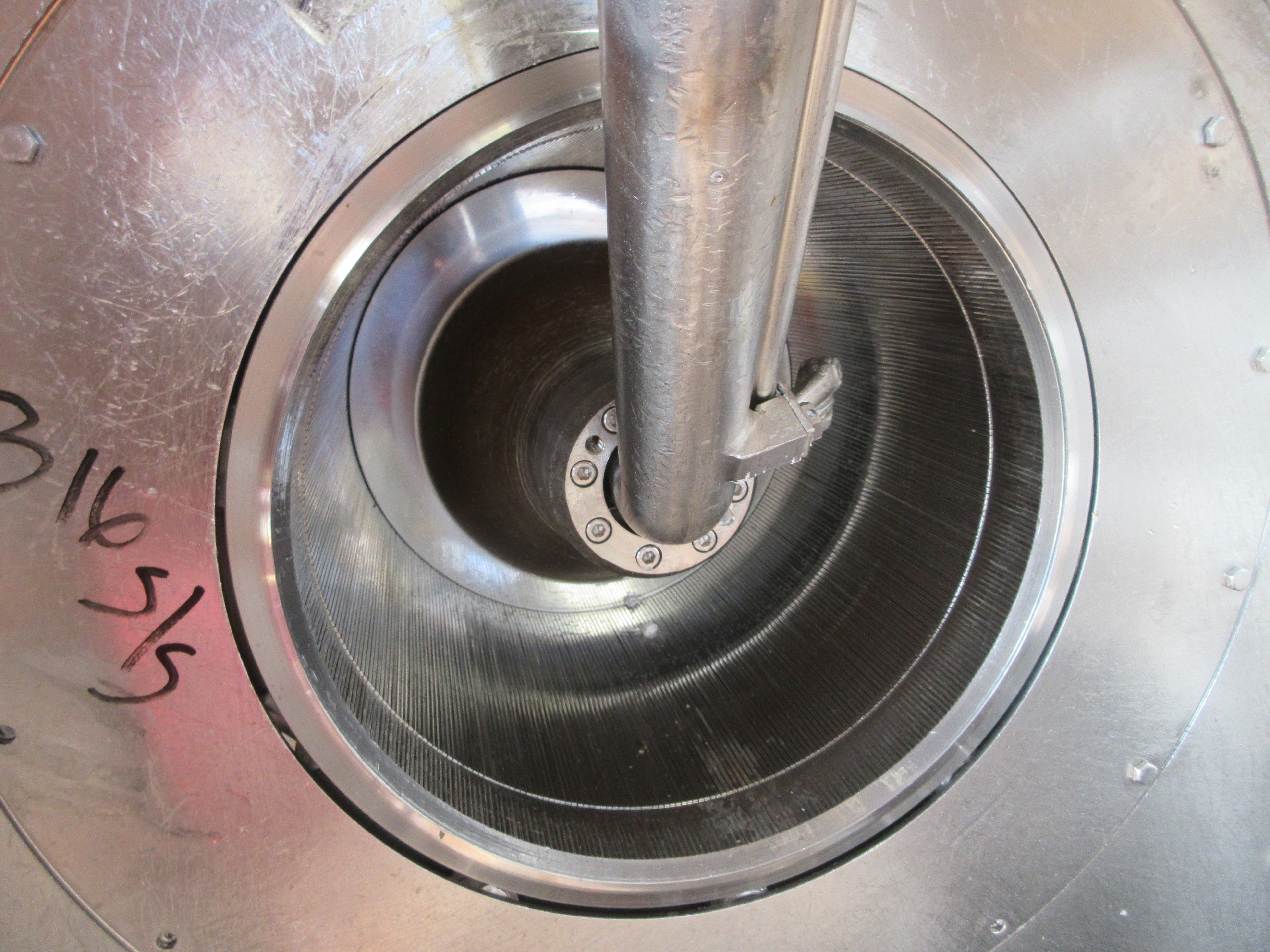 Stainless Steel 316 Baker Perkins Ter Meer Centrifuge-Pusher - IPP# 246884