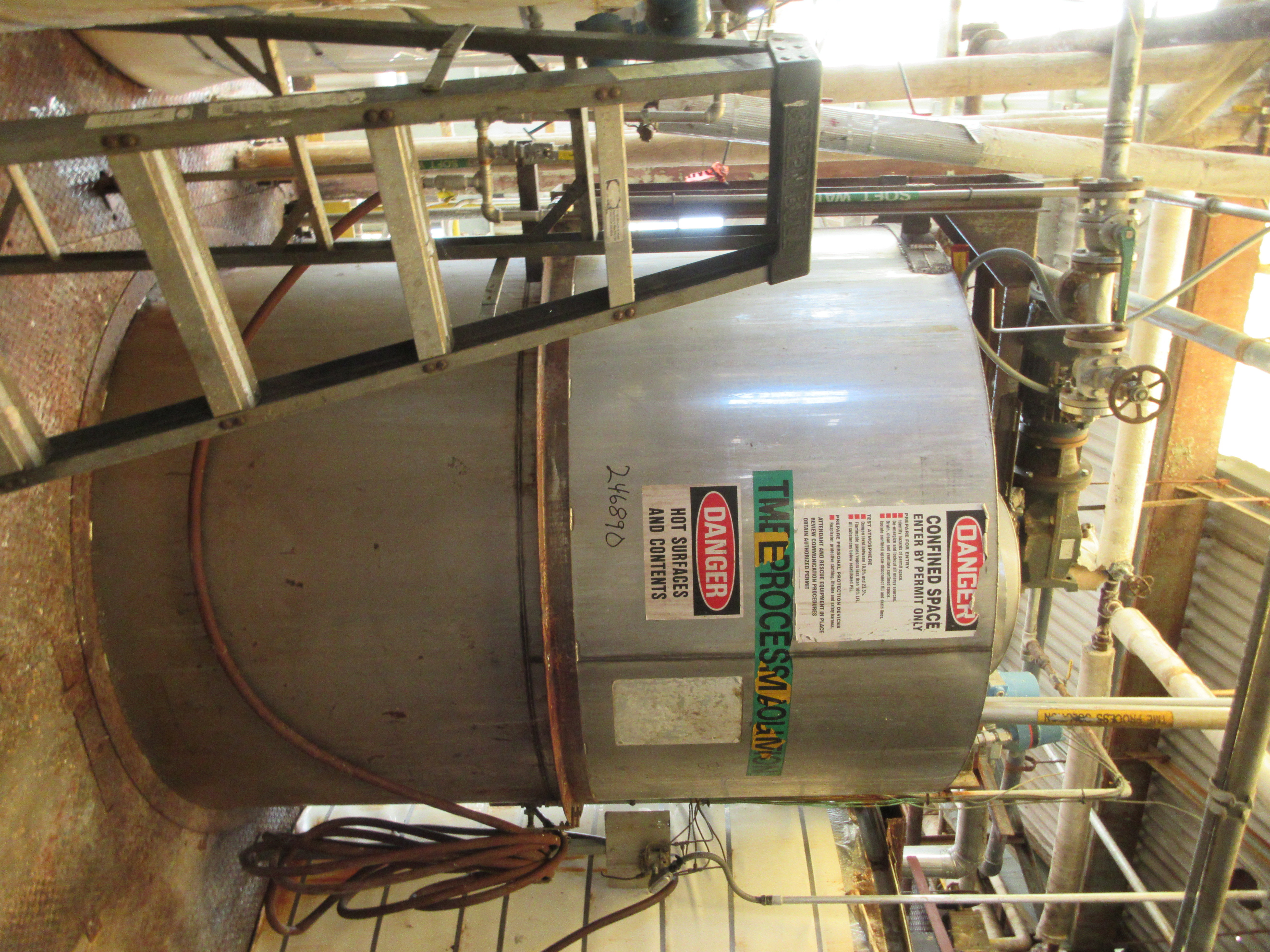 IPP# 246890, 6,814 L (1,800 gallons)  Stainless Steel 304  Tank For Sale