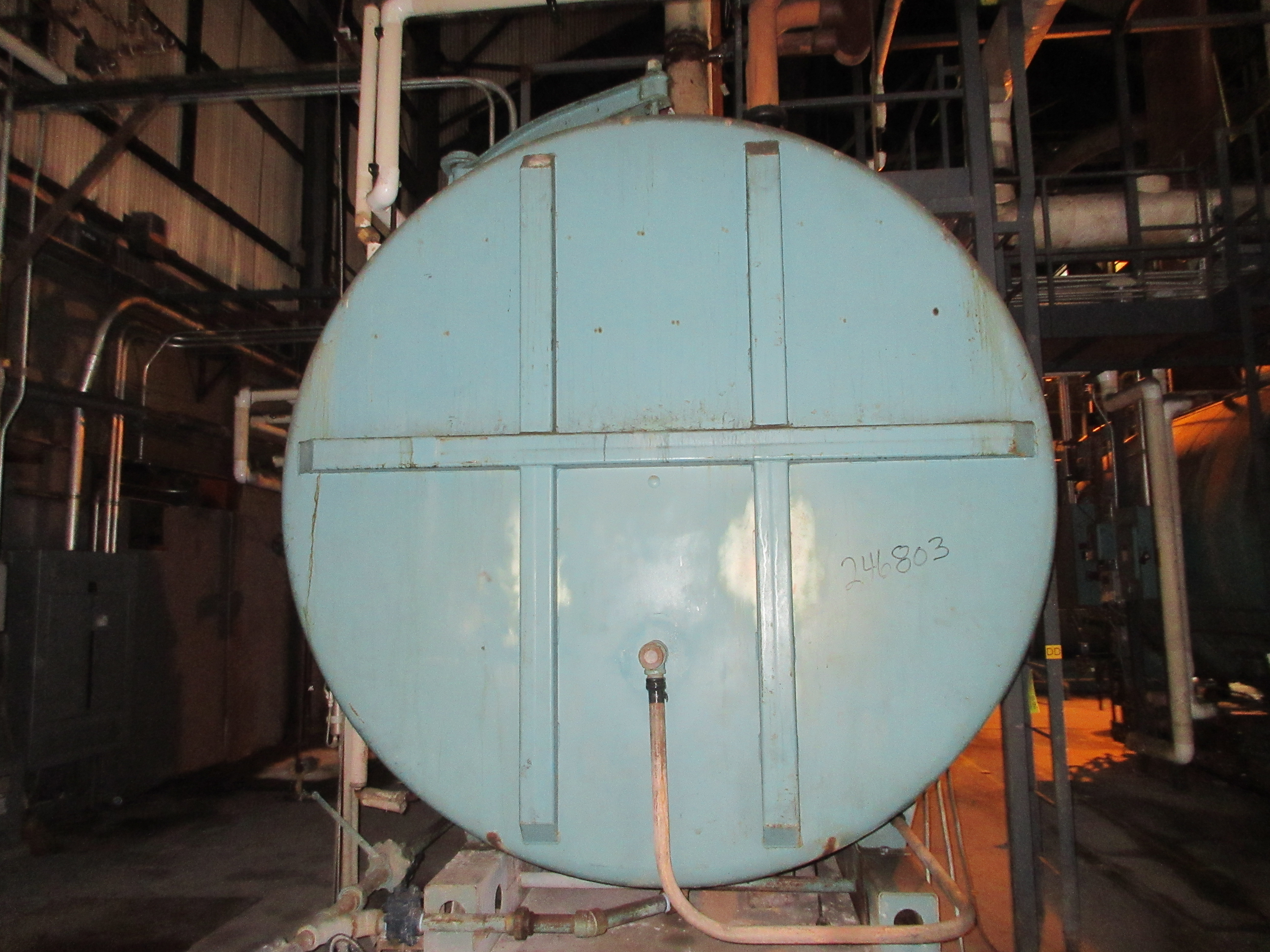 IPP# 246803, 10,433 kg/h (23,000 lb/h)  Carbon Steel Steam Boiler For Sale