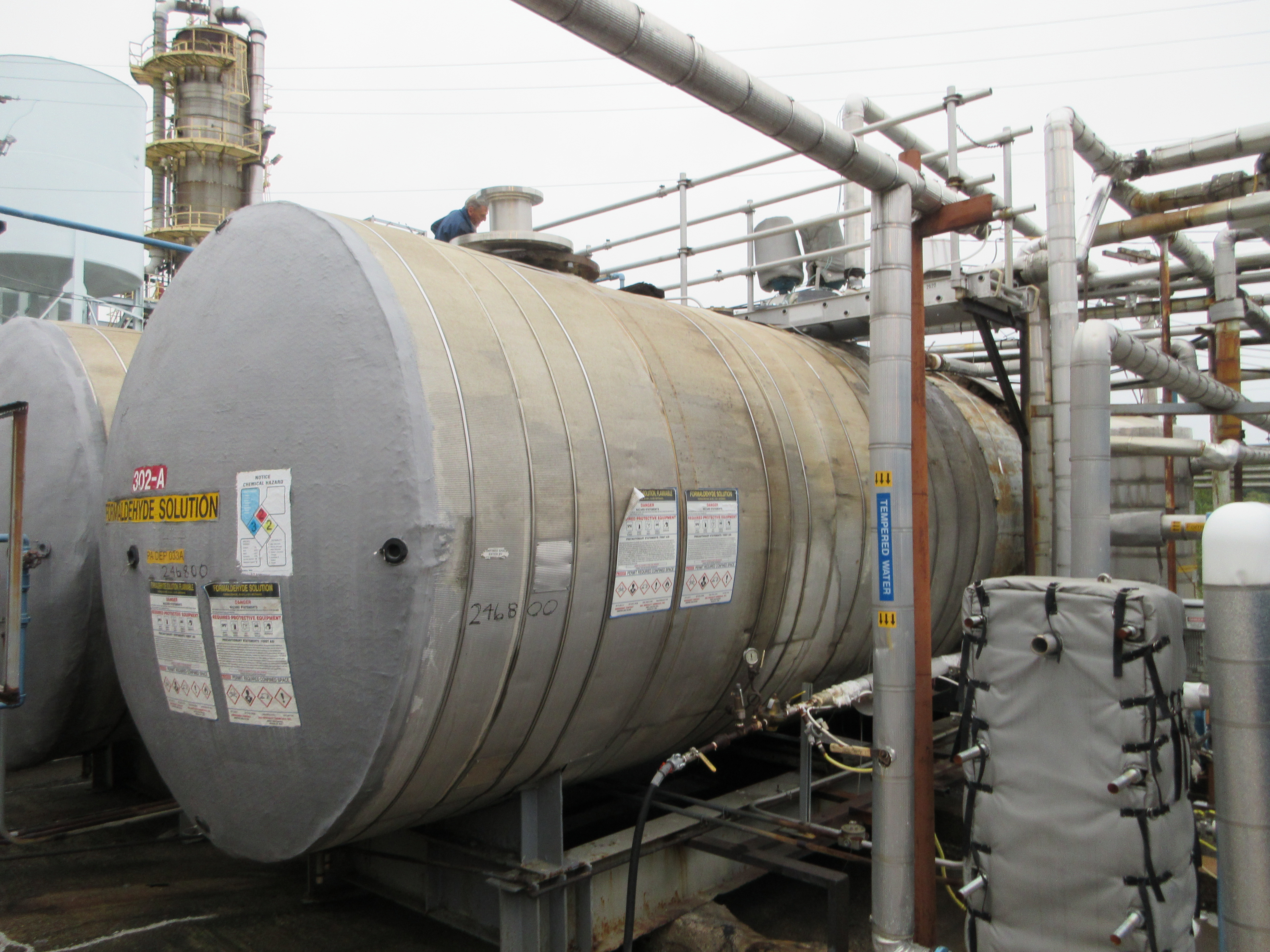 IPP# 246800, 30,030 L (7,933 gallons)  Stainless Steel Other  Tank For Sale