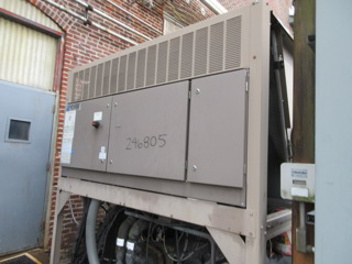 Carbon Steel York YLAA0101HE46 Air Cooled Chiller