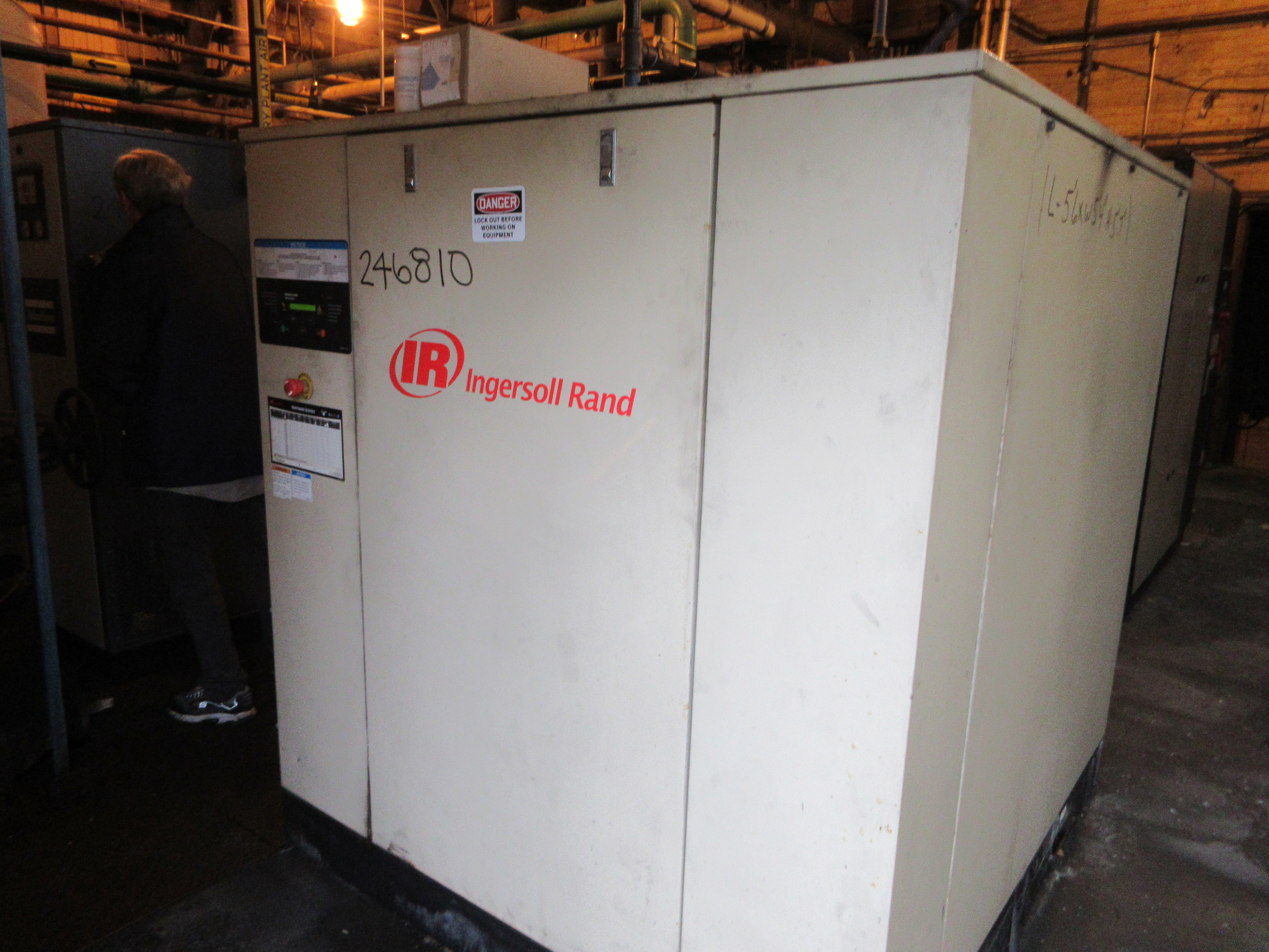 IPP# 246810, 737.4 m3/h (434 CFM)  Carbon Steel Centrifugal Compressor For Sale