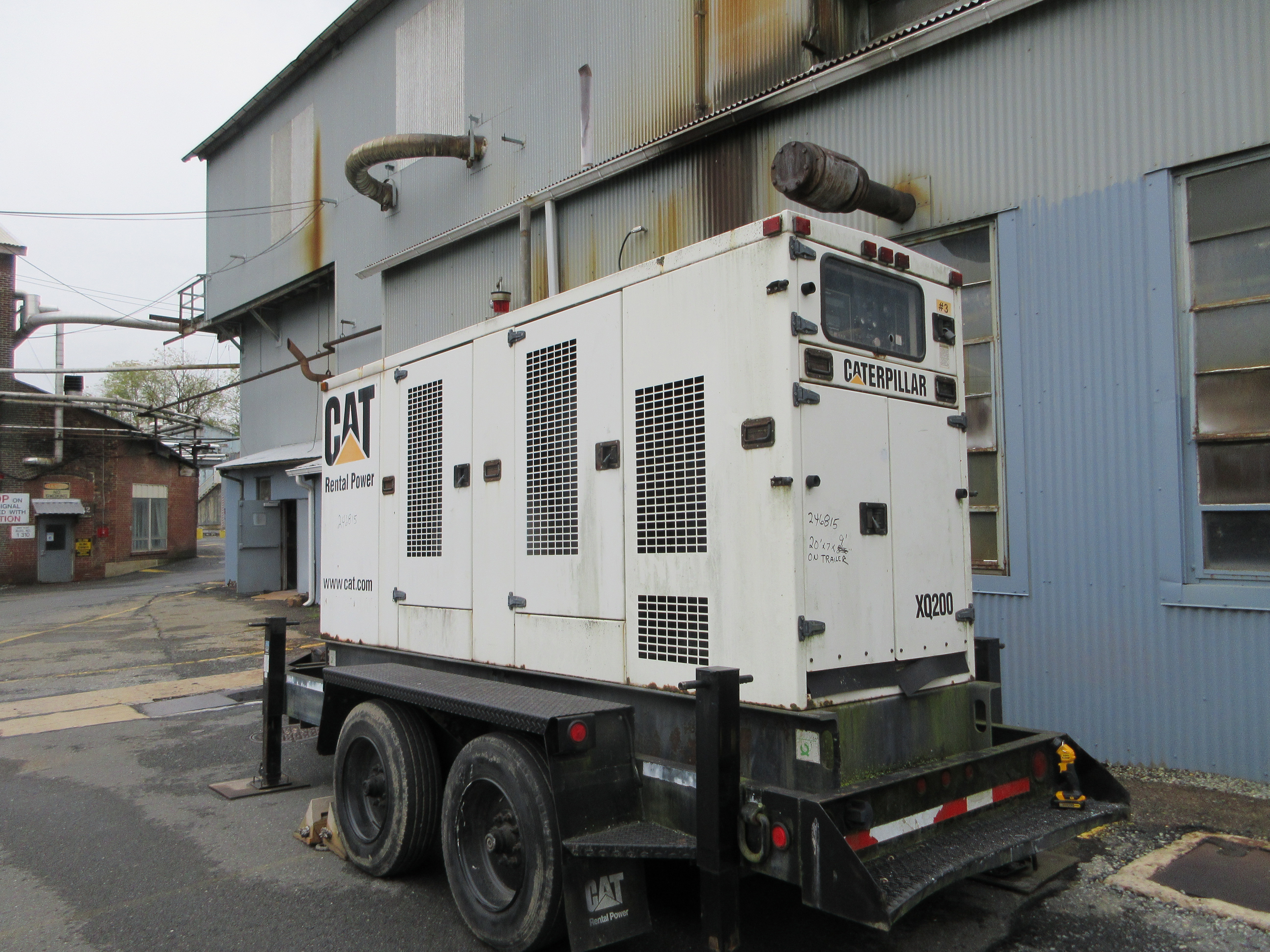 IPP# 246815, 0.2 MW  Carbon Steel  Power Generator For Sale