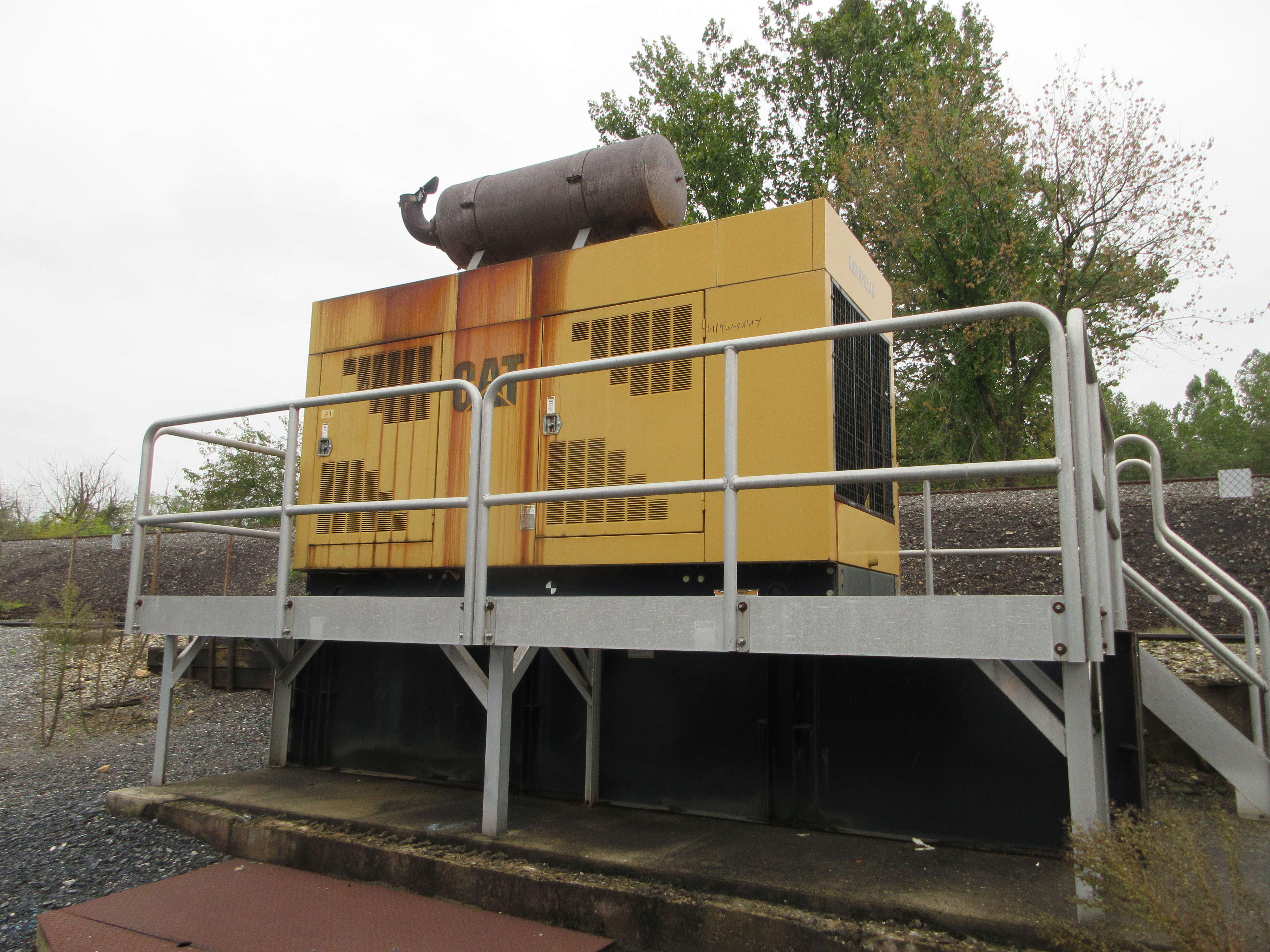 IPP# 246816, 375 MW  Carbon Steel  Power Generator For Sale