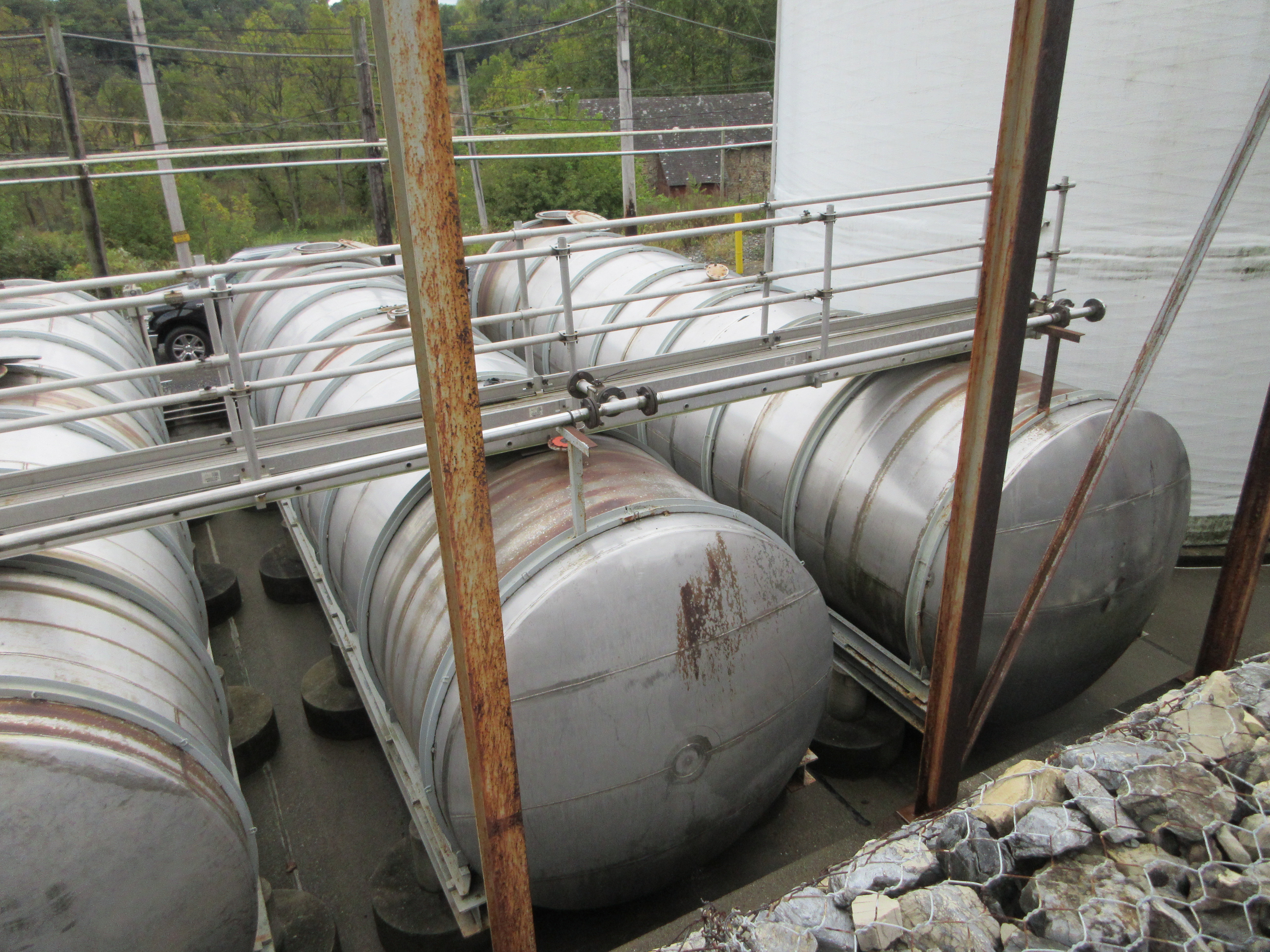 IPP# 246820, 41,640 L (11,000 gallons)  Stainless Steel 304  Tank For Sale