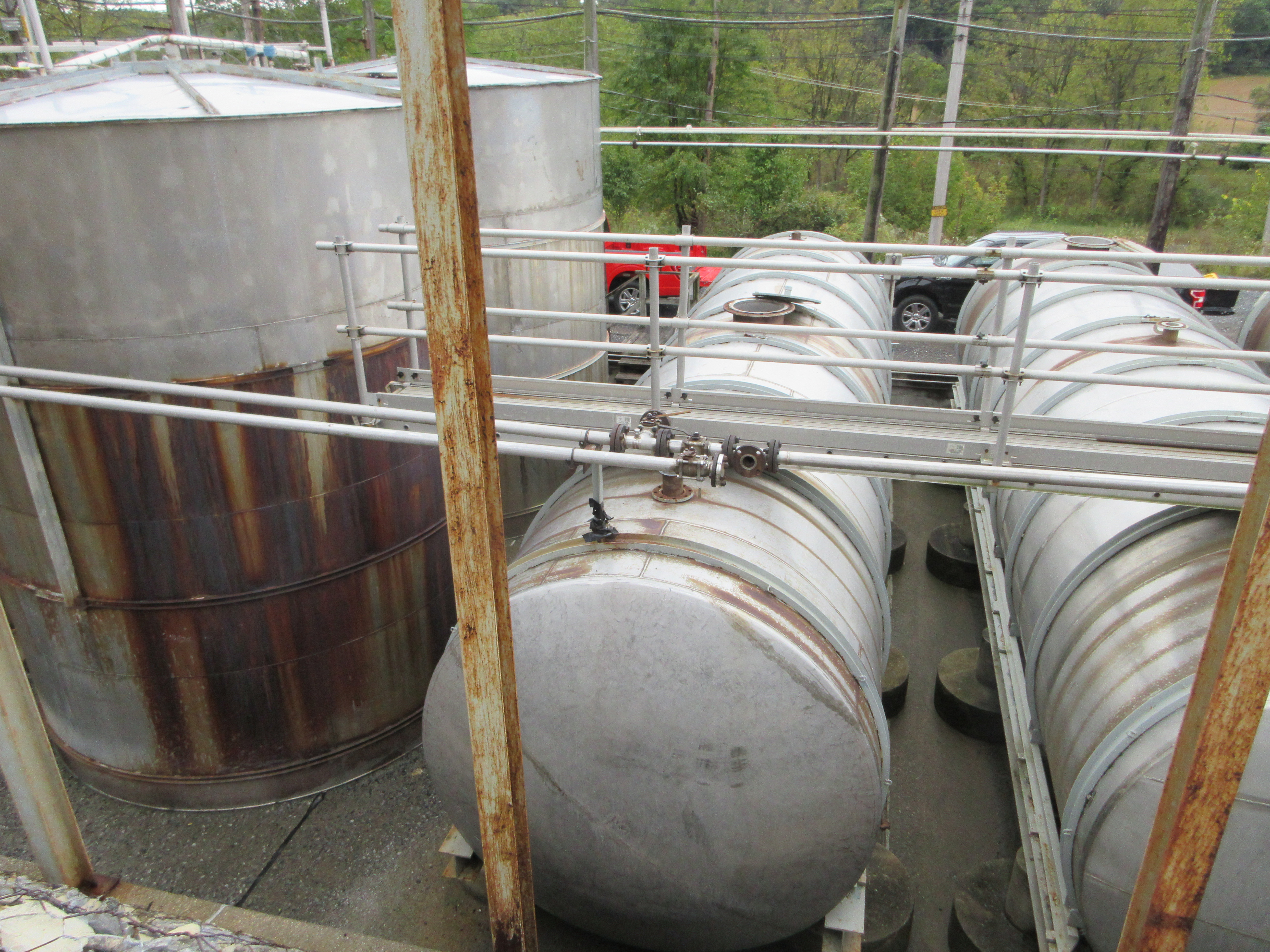 IPP# 246821, 41,640 L (11,000 gallons)  Stainless Steel 304  Tank For Sale