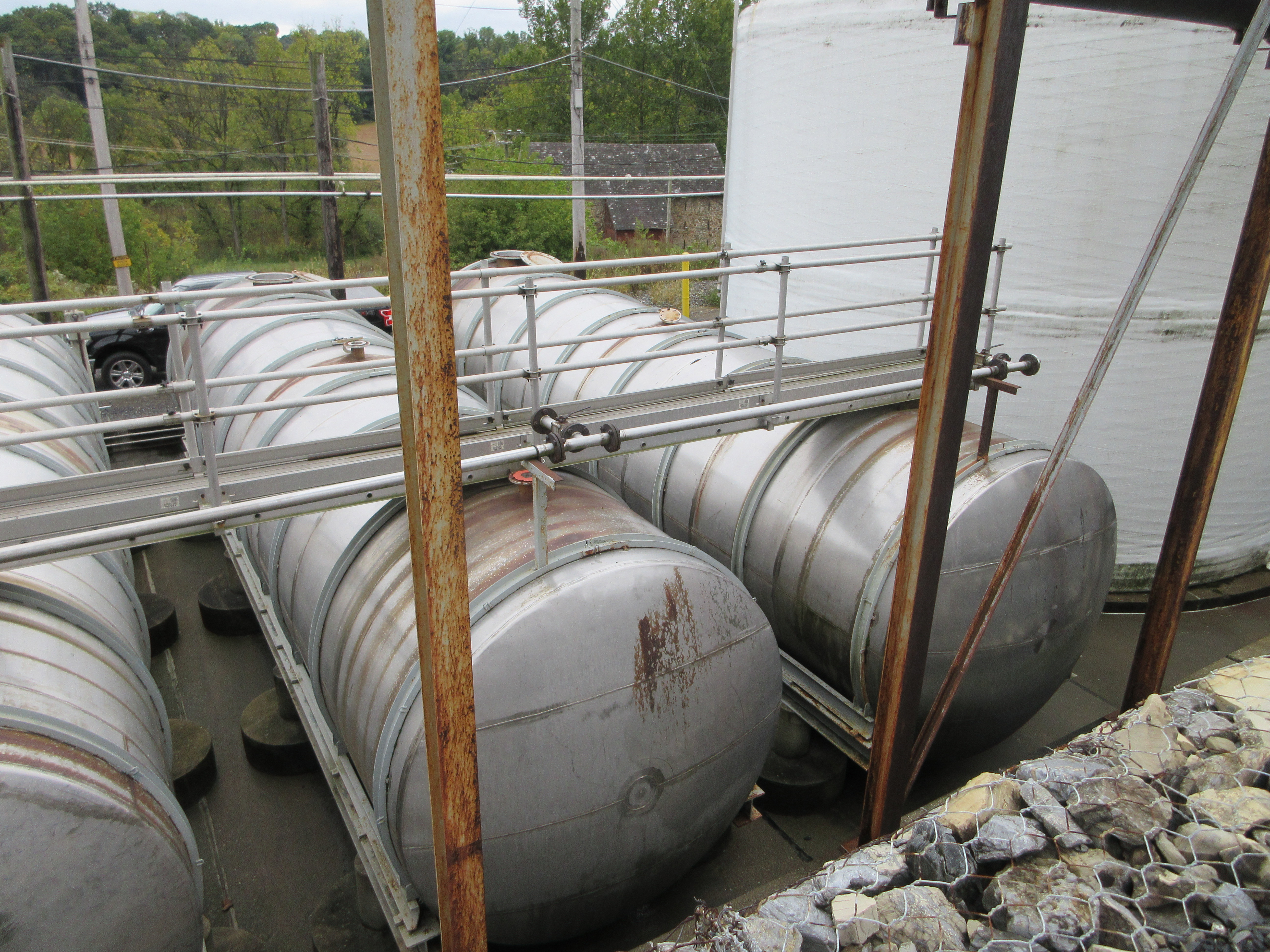 IPP# 246821, 41,640 L (11,000 gallons)  Stainless Steel 304  Tank For Sale